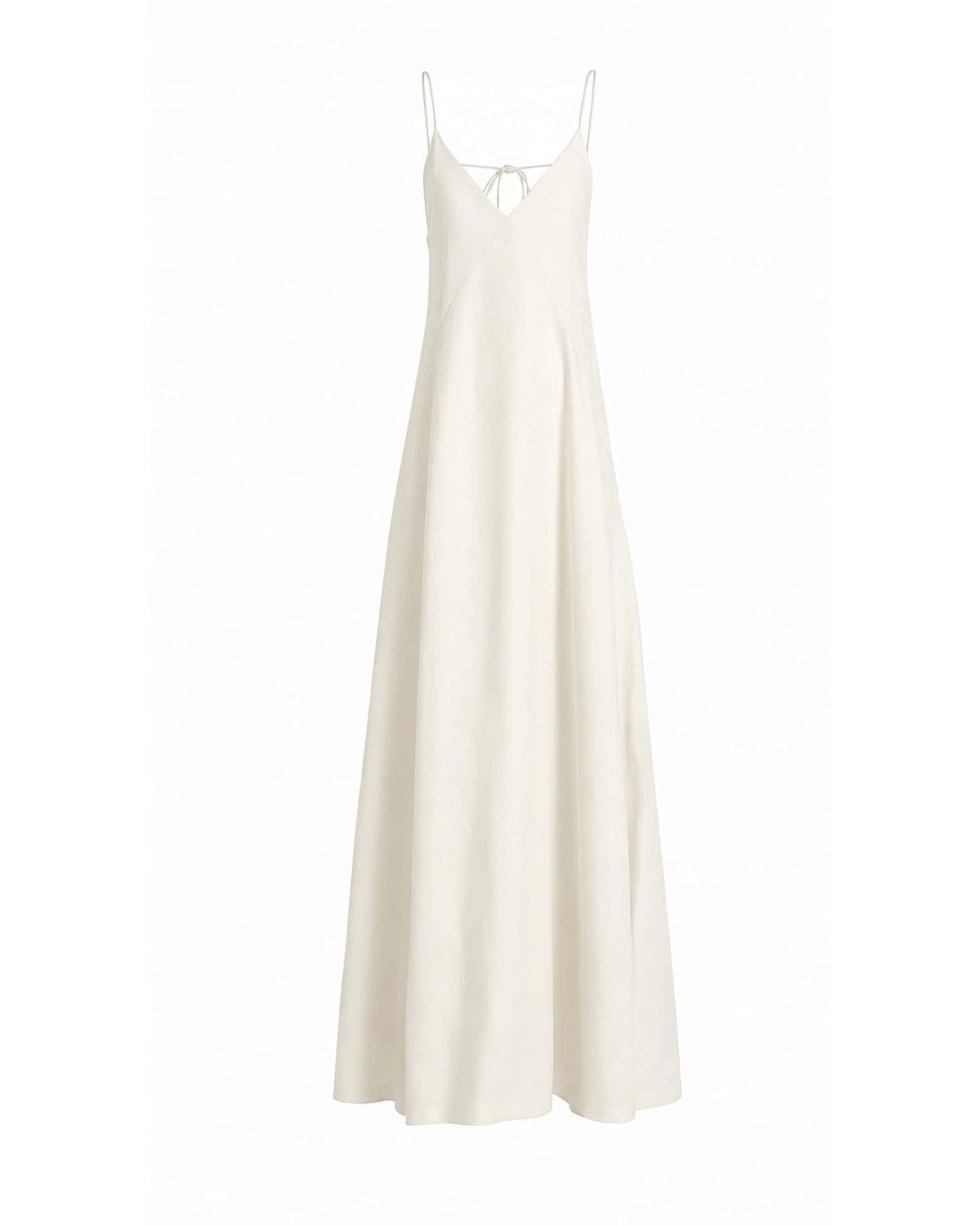 Éline Dress in White