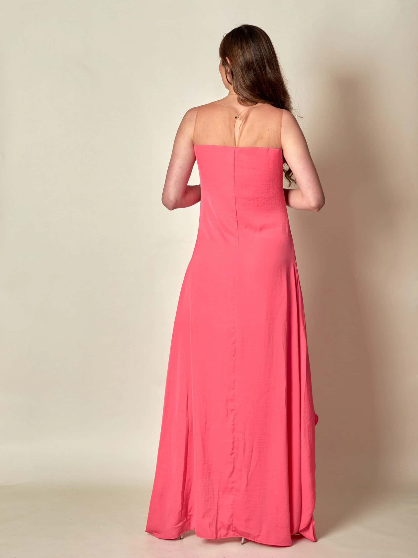 Vestido Inoa Salmon - miniatura 4