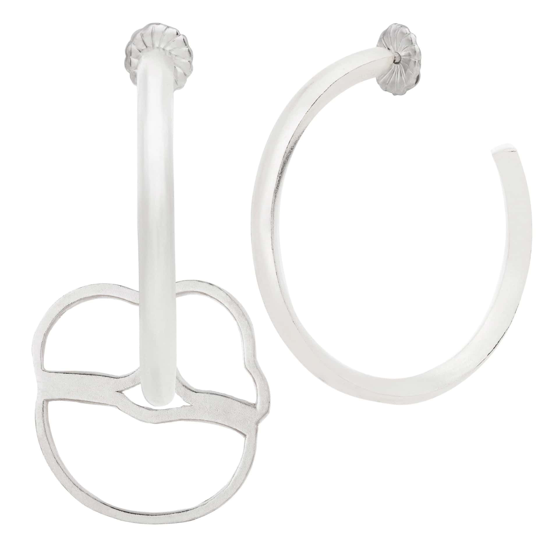 XL Besos Hoops - miniatura 1