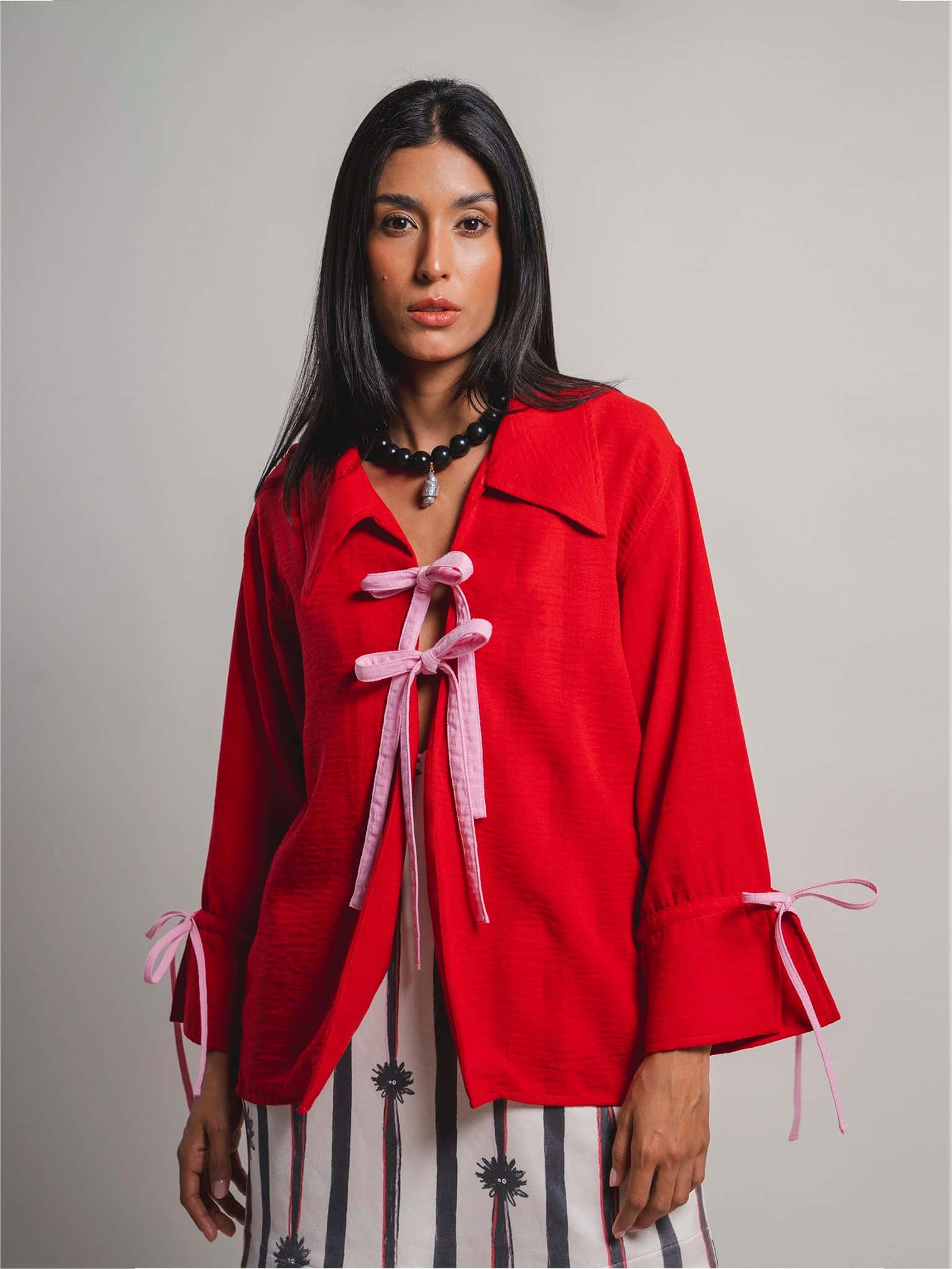 Camisa Cordones Dulce - miniatura 4