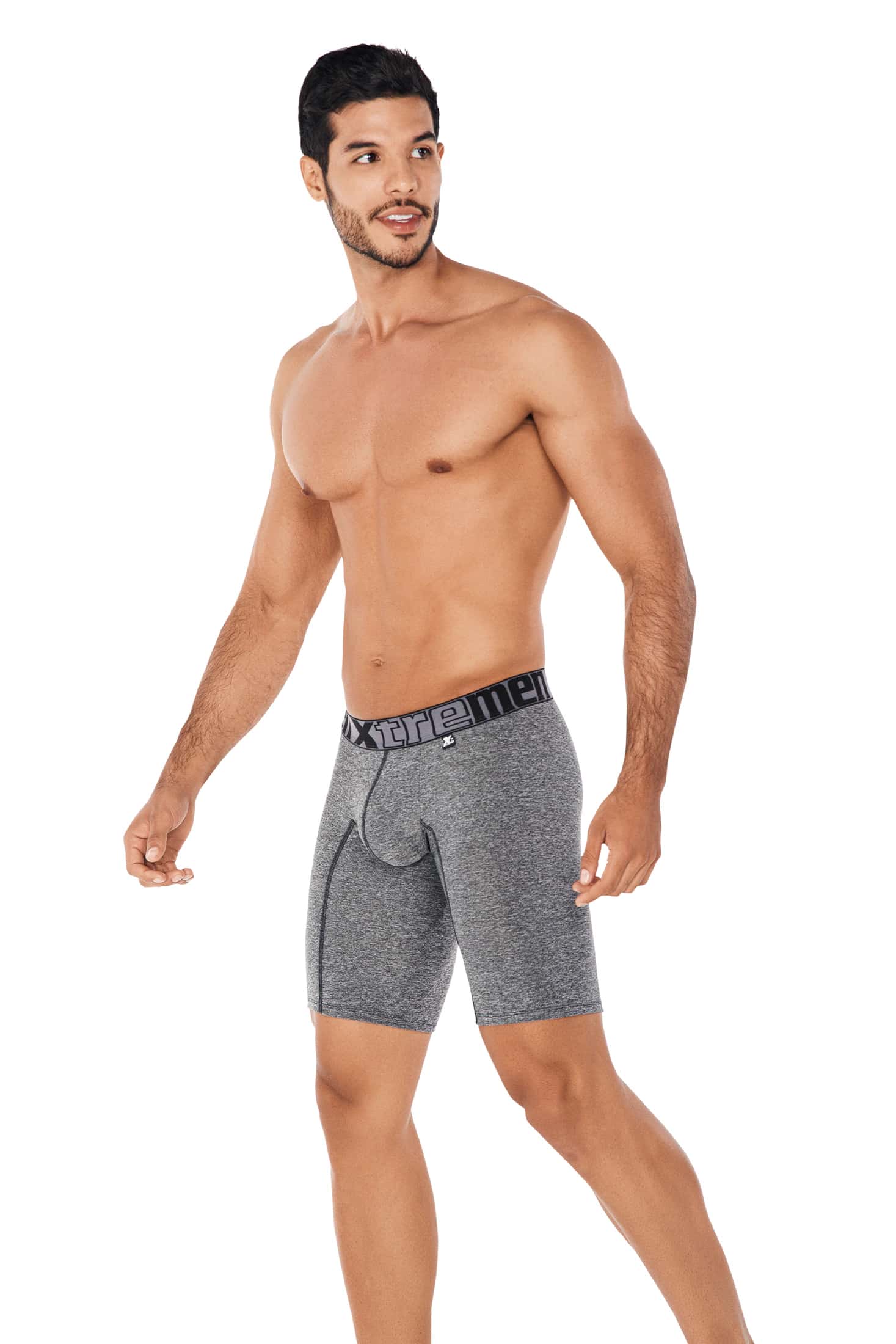 BOXER DEPORTIVO MICROFIBRA JASPED  NEGRO