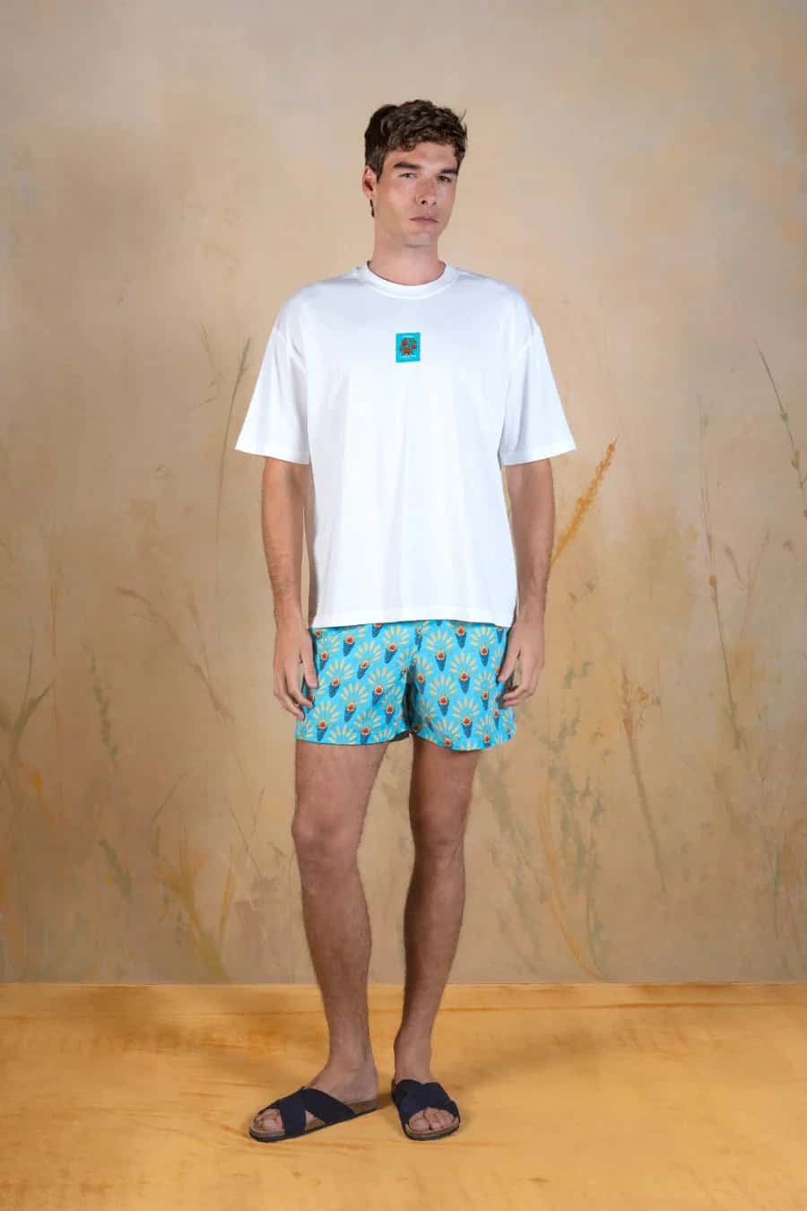 Maiestas cotton t-shirt white - miniatura 1