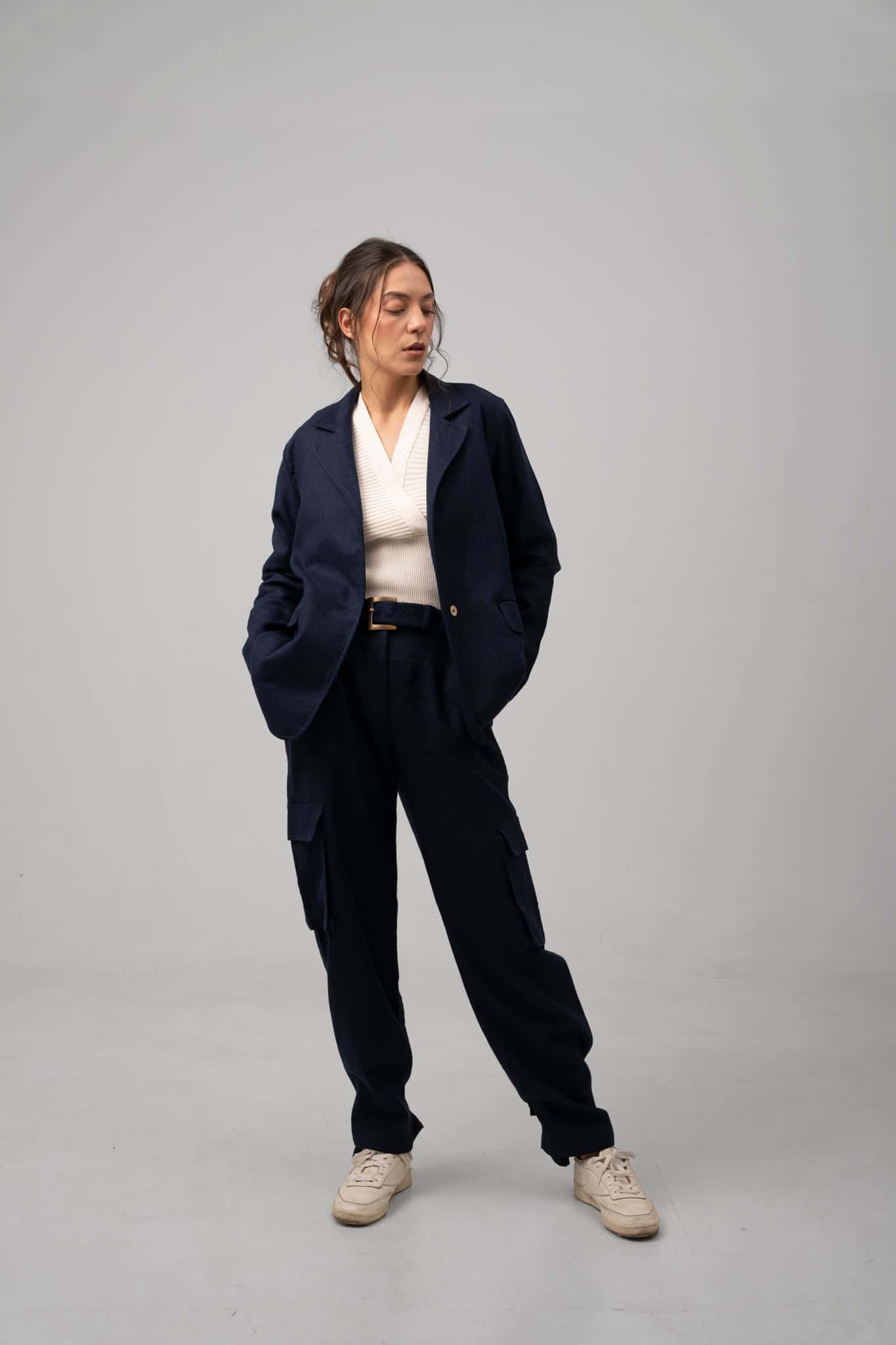 The Ramie Blazer