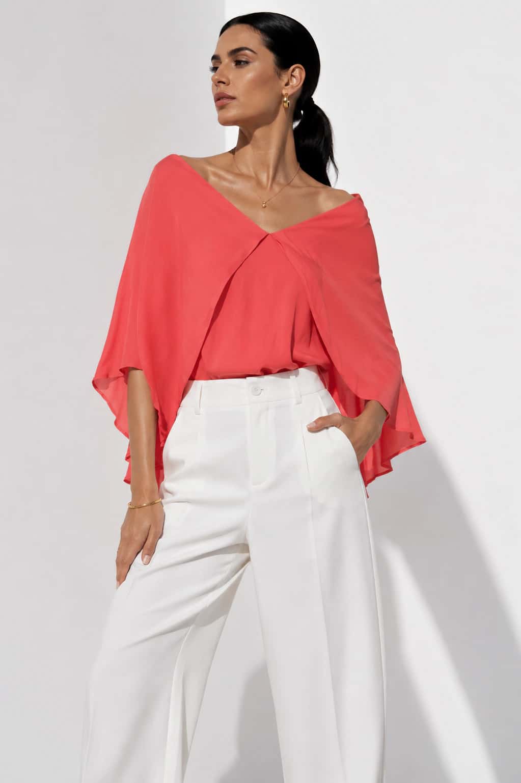 Blusa Gloria2 Salmón