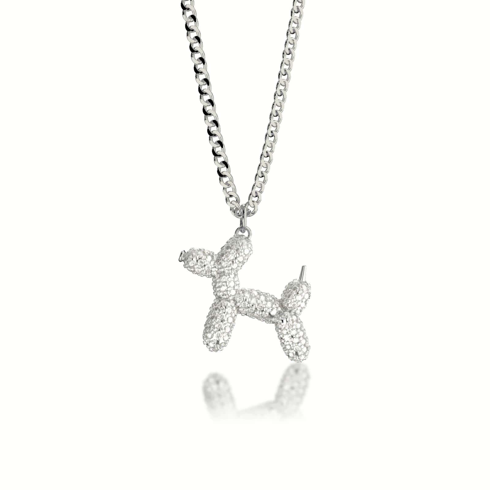 Disco Doggy - Edición especial. Plata 925 y circonitas.
