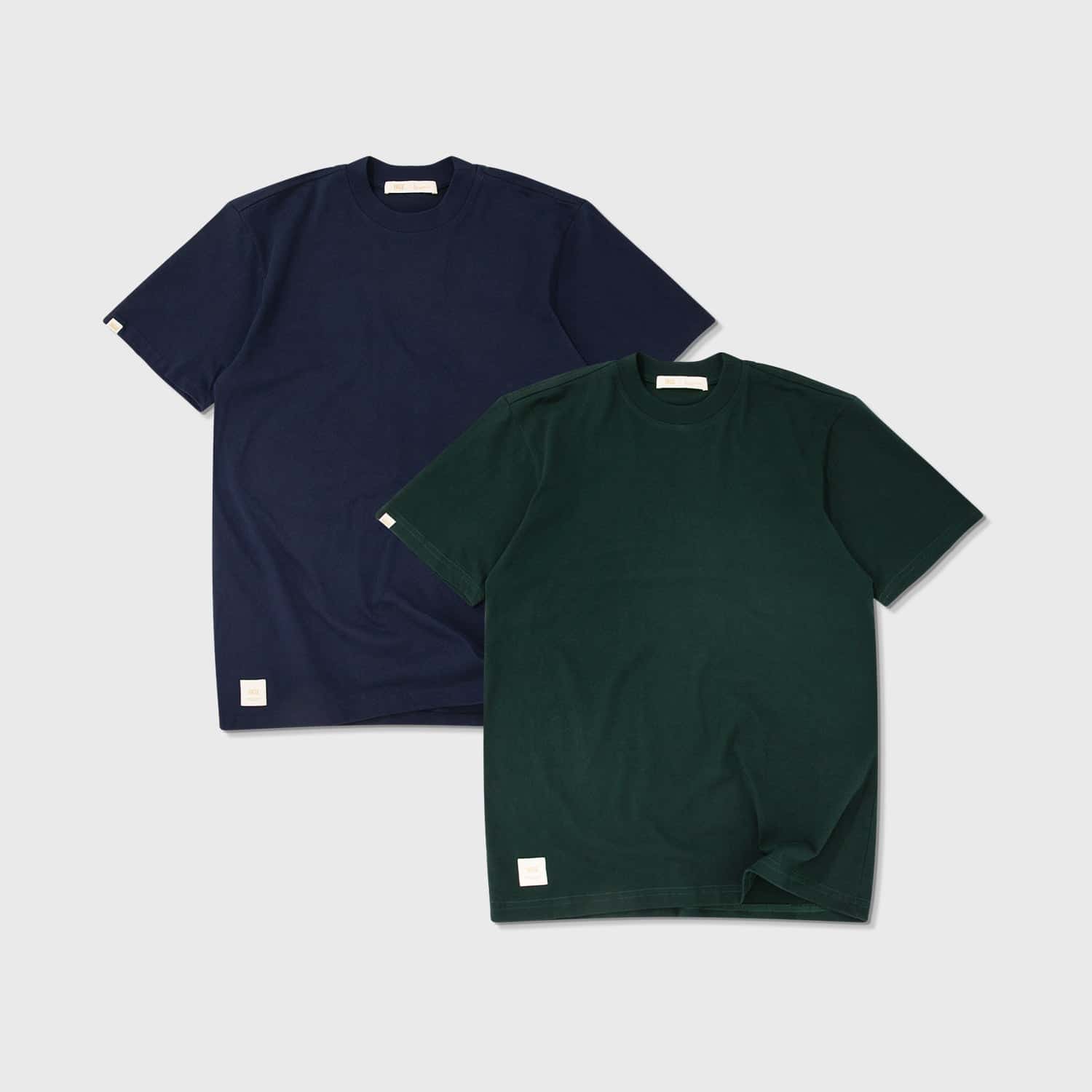 Deep Basic T-Shirt Pack x 2
