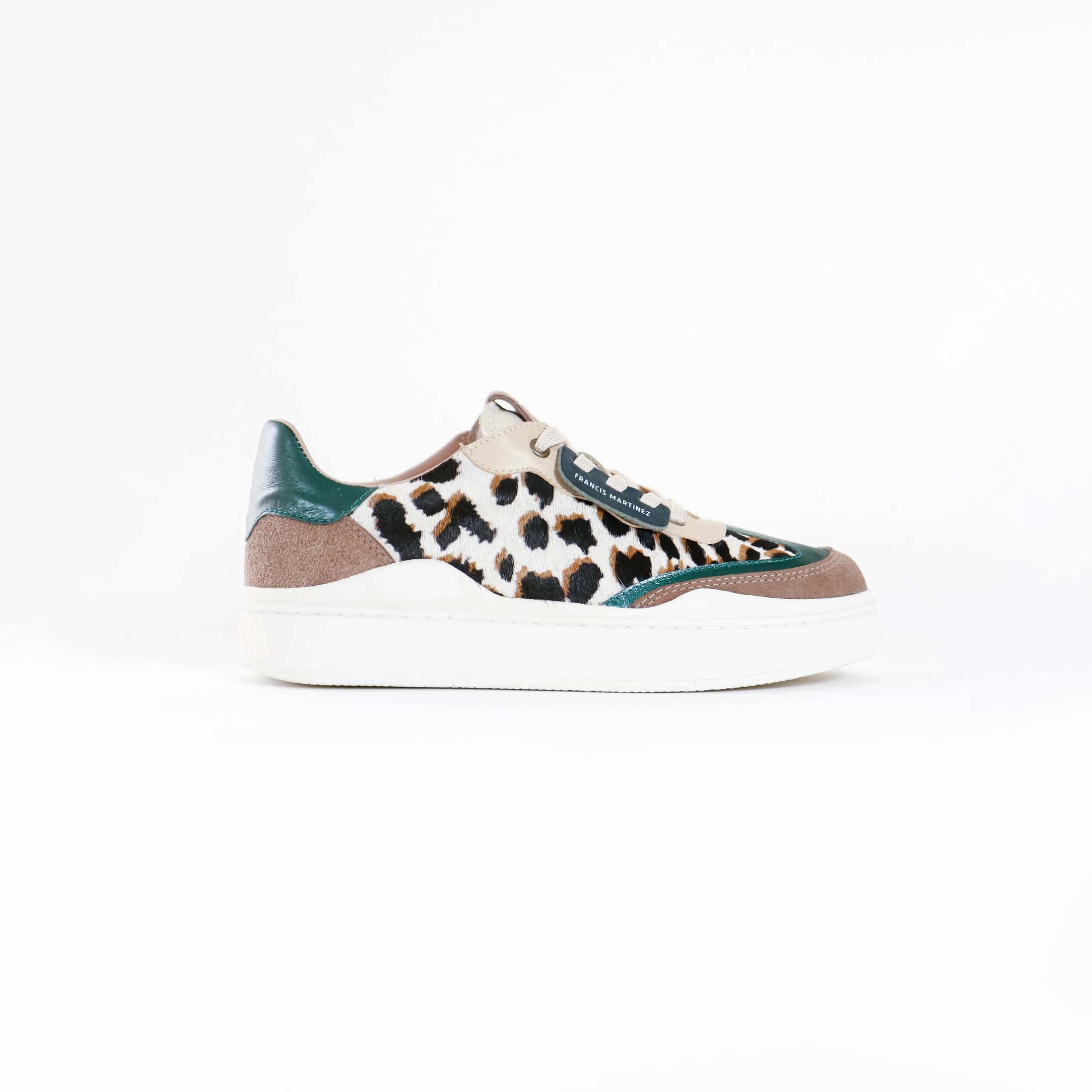 Tenis Grace - Vaquita Verde