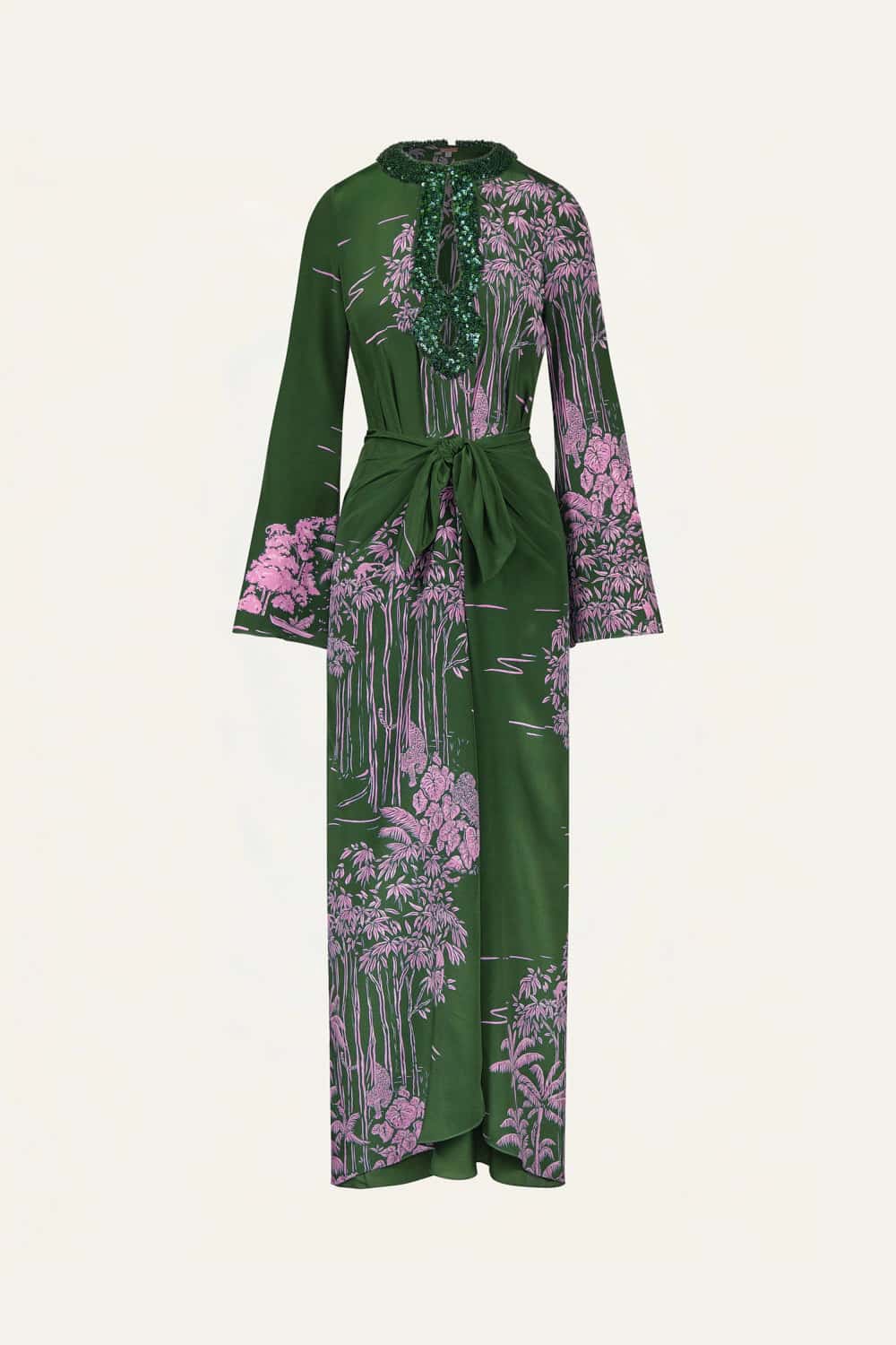 Modern Landscape Tunic Dress