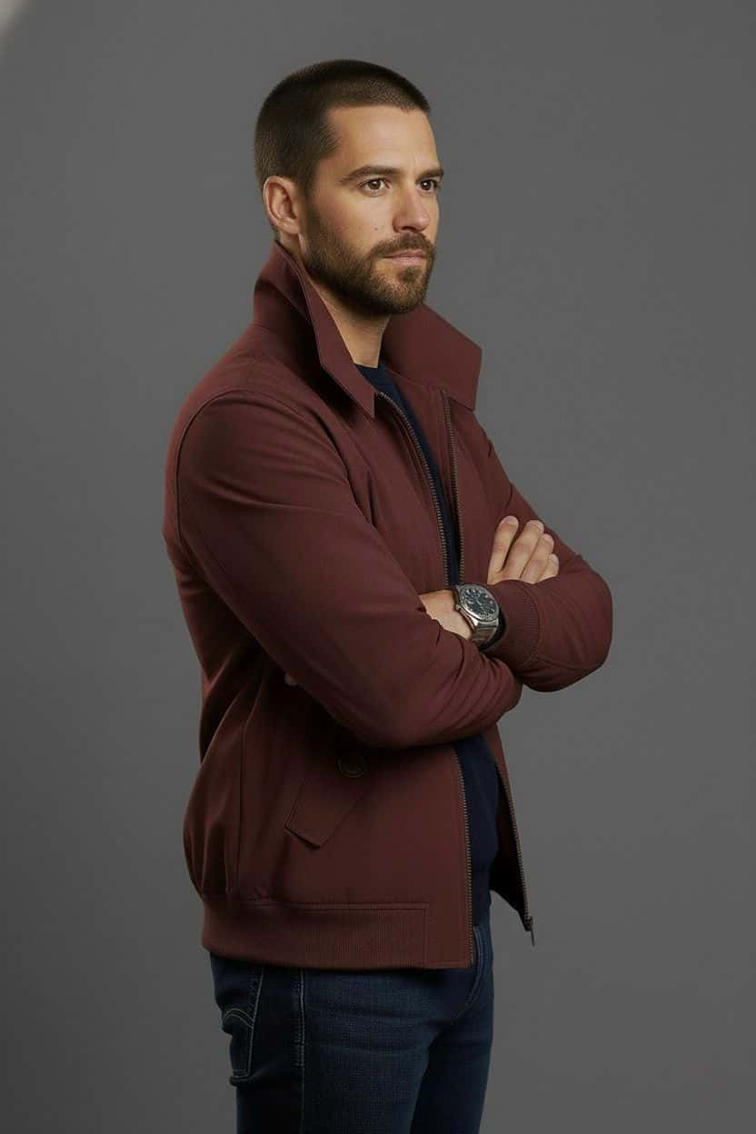 Chaqueta Harrington - miniatura 6