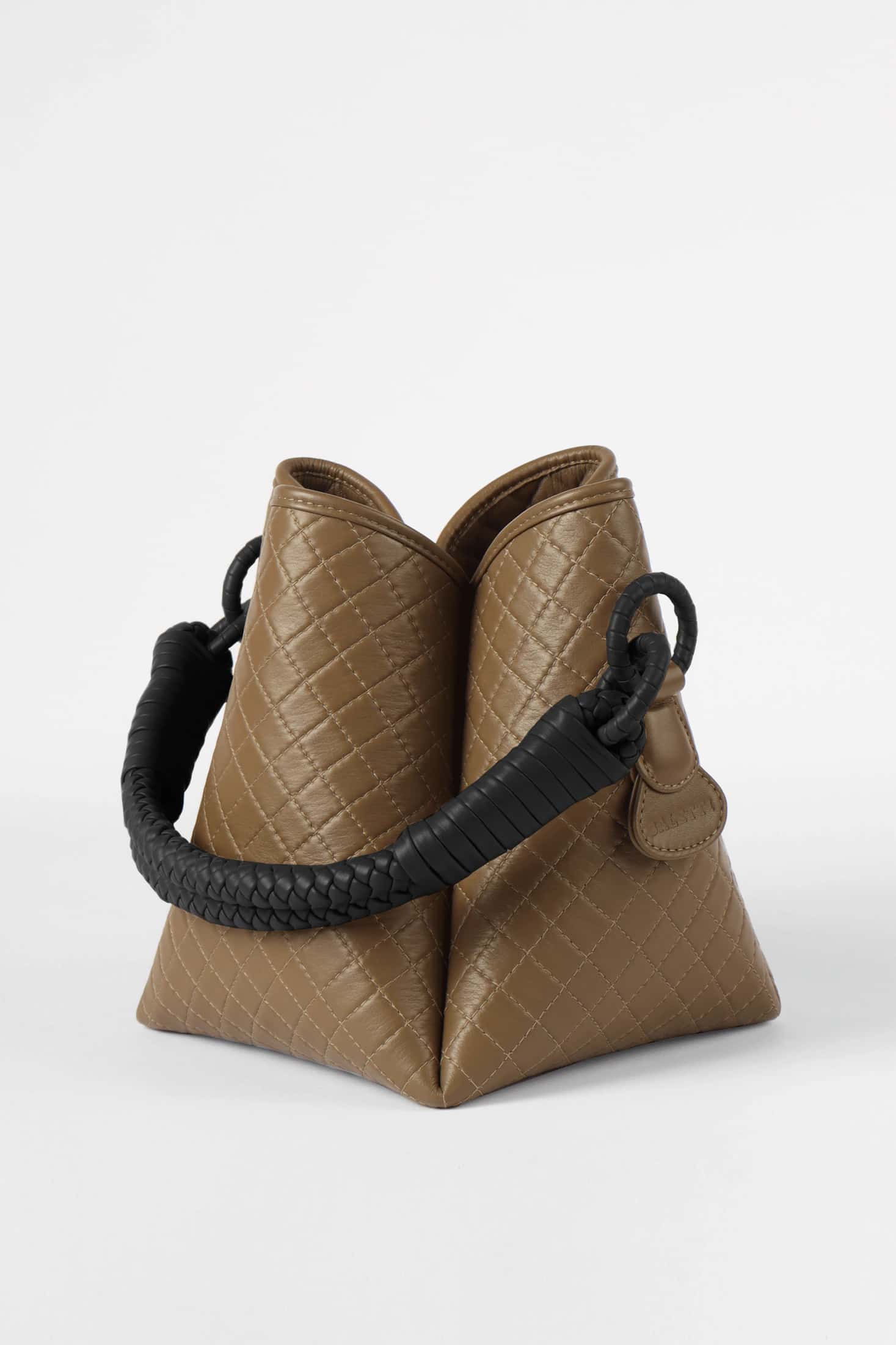Tulip Bucket Bag, Olive & Black - miniatura 2