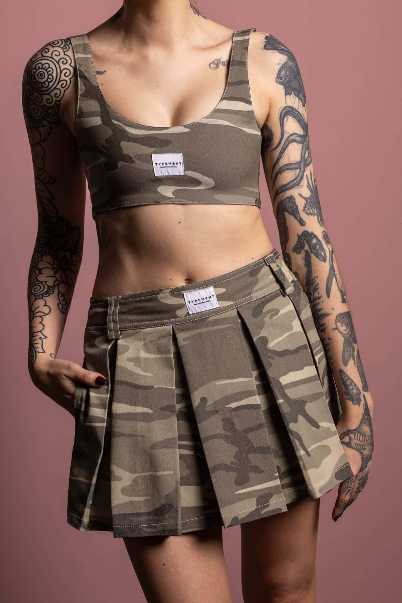 GINGER JUNGLE TOP