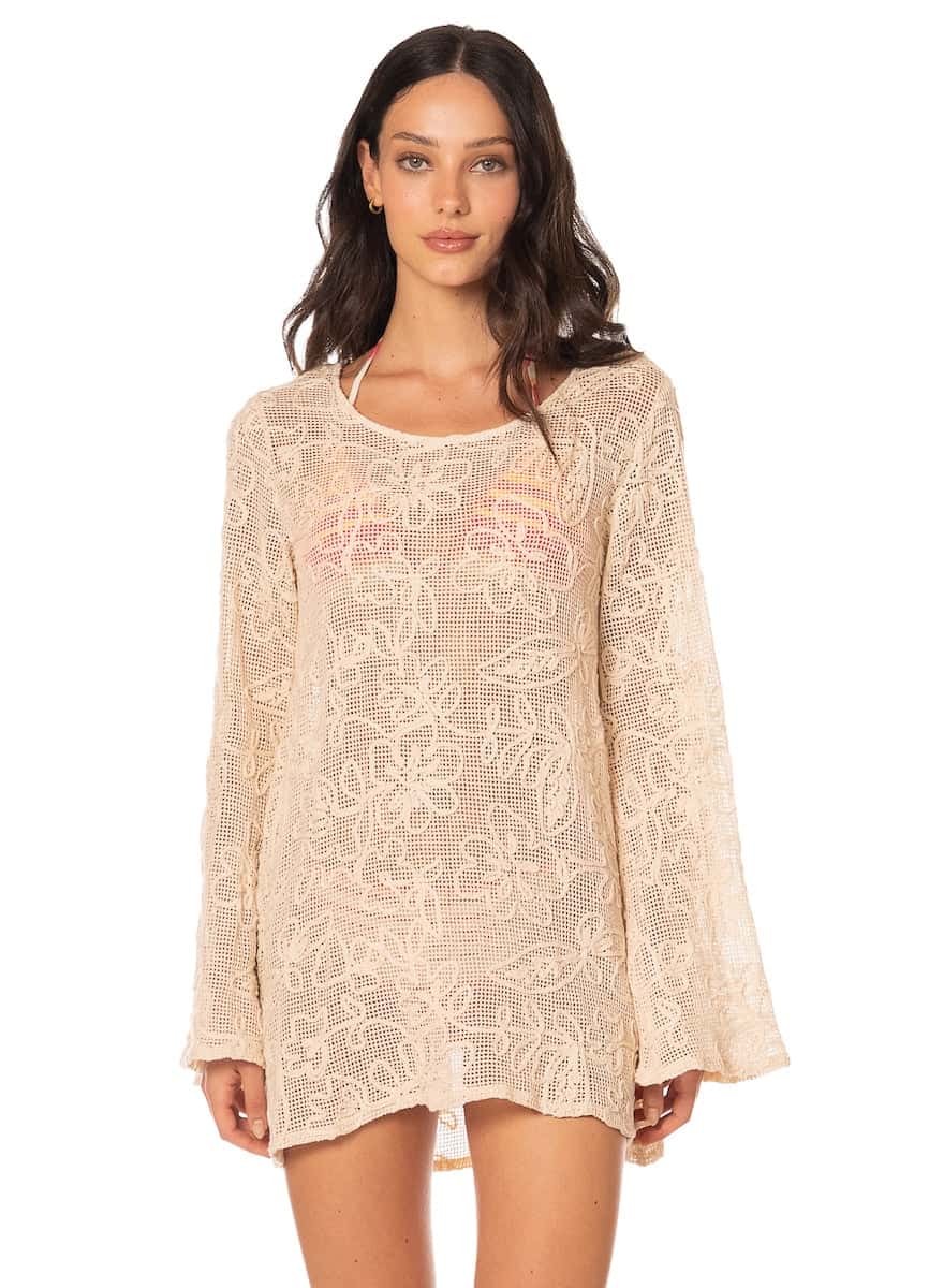 Maaji Delicate Heart Flavia Short Dress