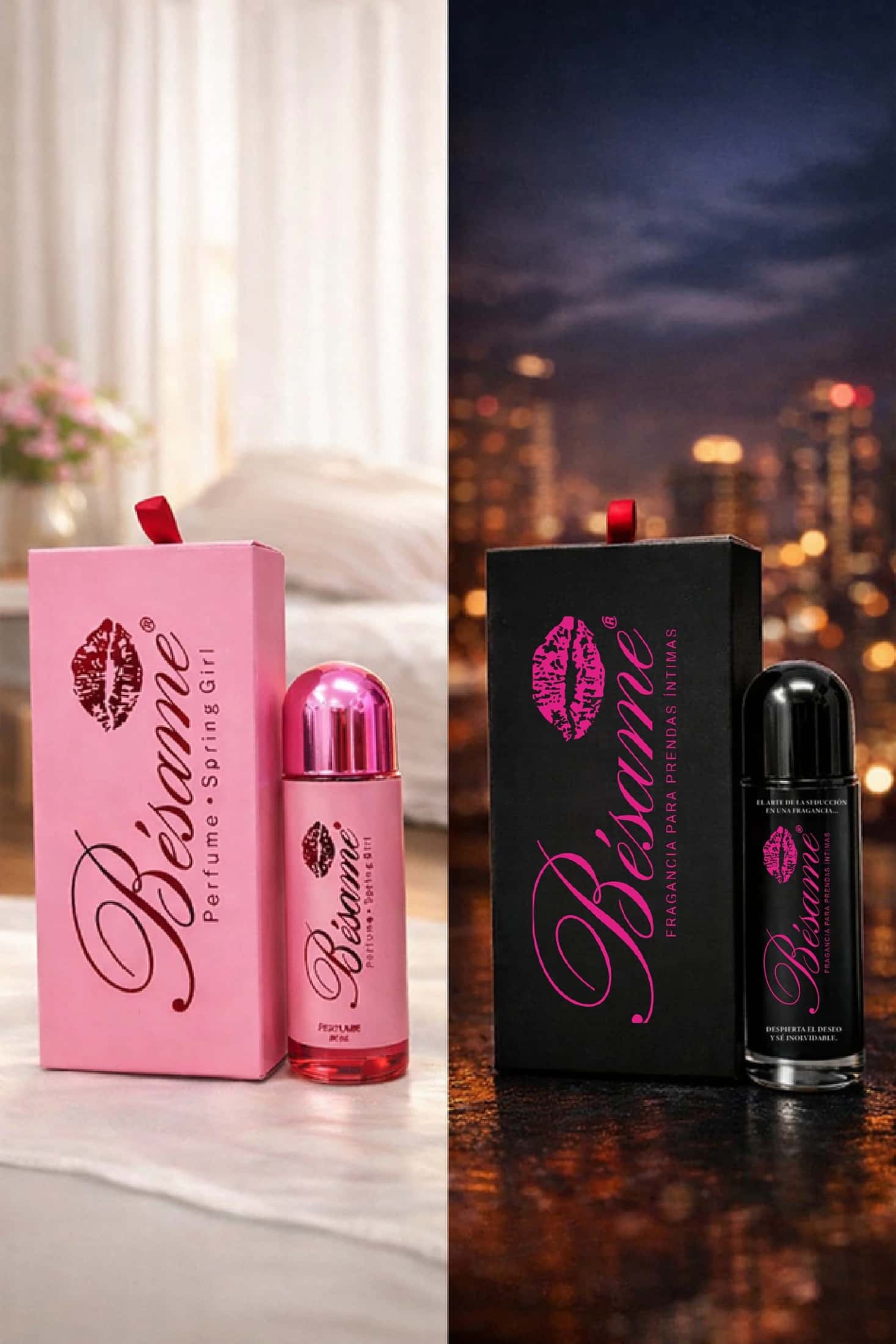 Bésame Kit Día y Noche