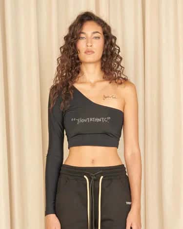 ONE SHOULDER TOP - miniatura 1