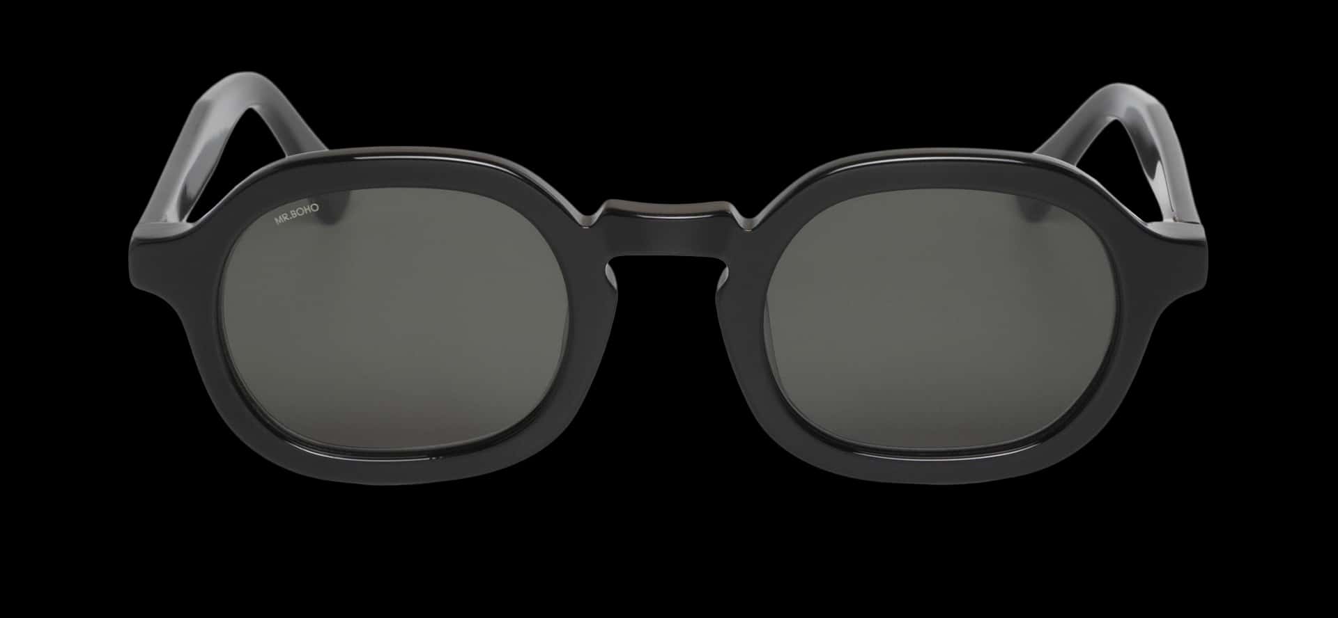 BLACK EL PATIO - WITH CLASSICAL LENSES