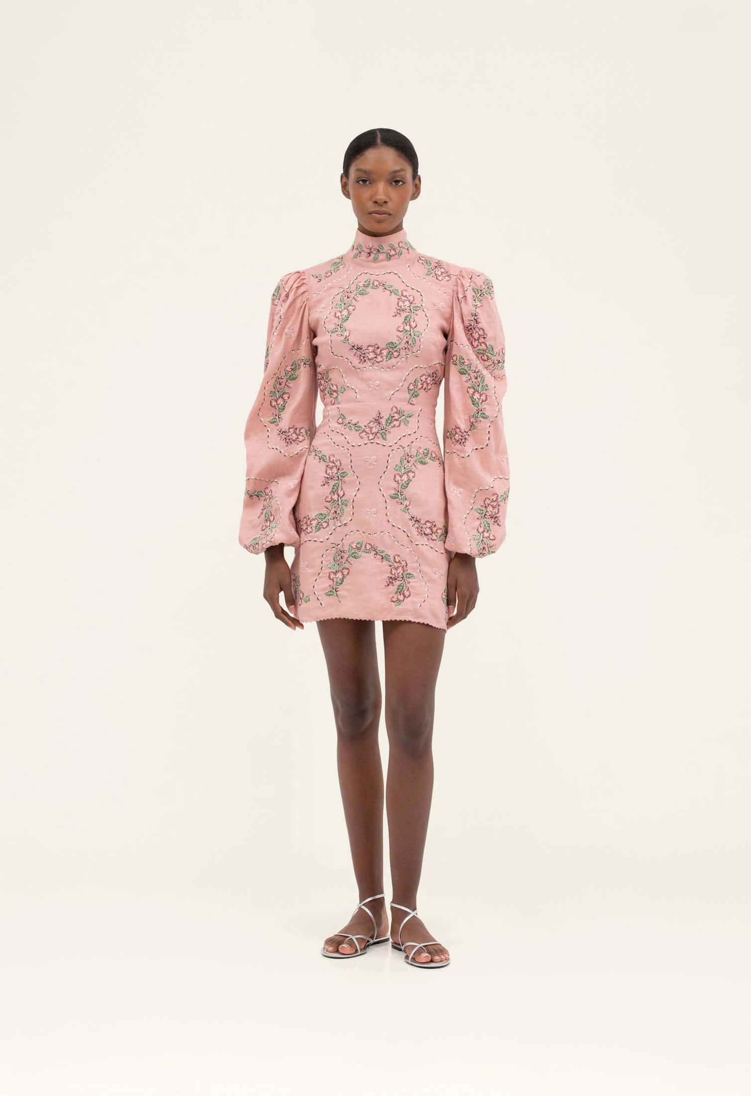 Guaba Wisteria Mini Dress