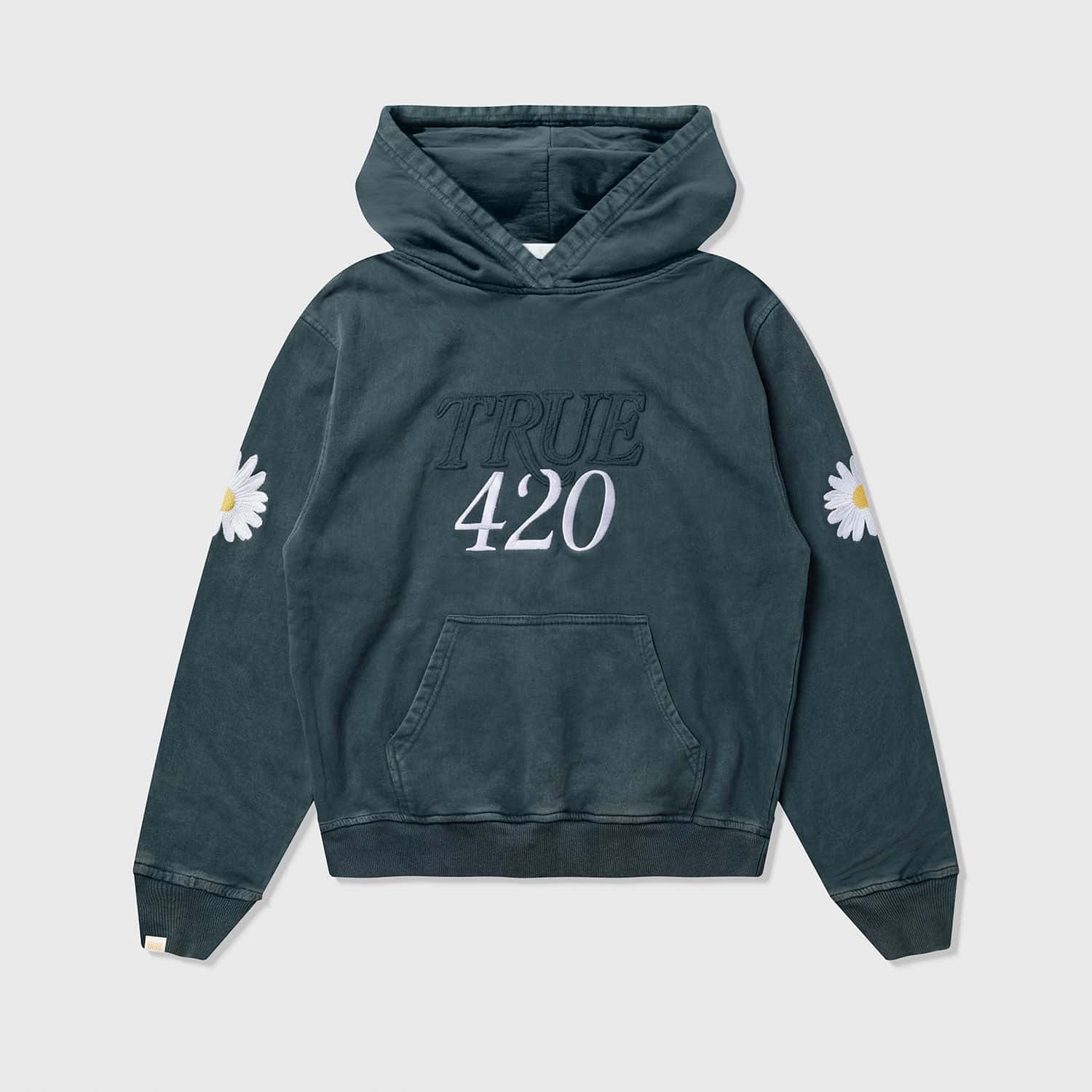Garden Hoodie - Washed Pine Green - miniatura 7
