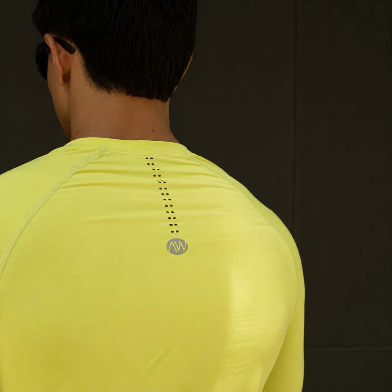 Long Sleeve Men Neon Bloom - miniatura 2