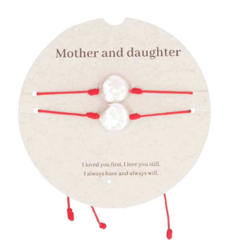 Pulsera Mother and Daughter Set x 2