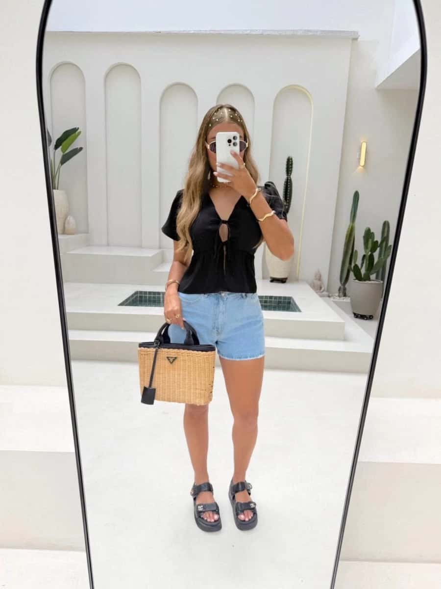 Short Jean Alexa - miniatura 3