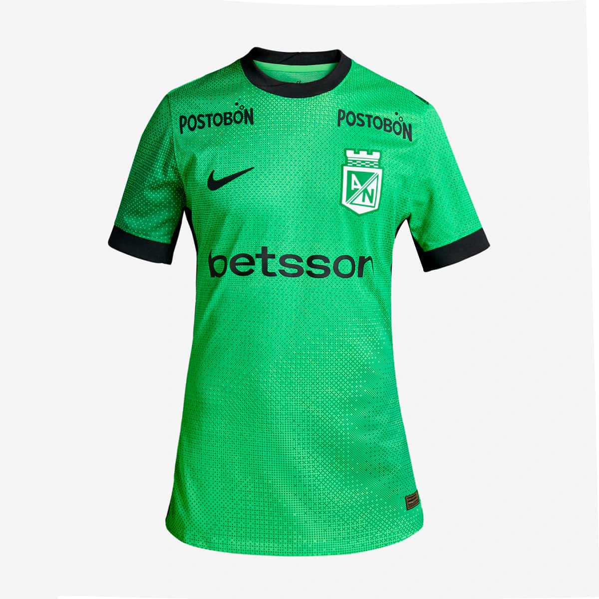 TERCER KIT NIKE ATLÉTICO NACIONAL 2025- MUJER