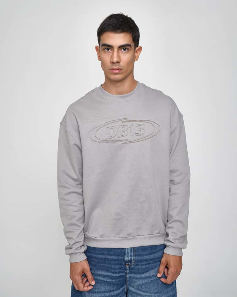 Buzo Oversize DB13 Grey - miniatura 2