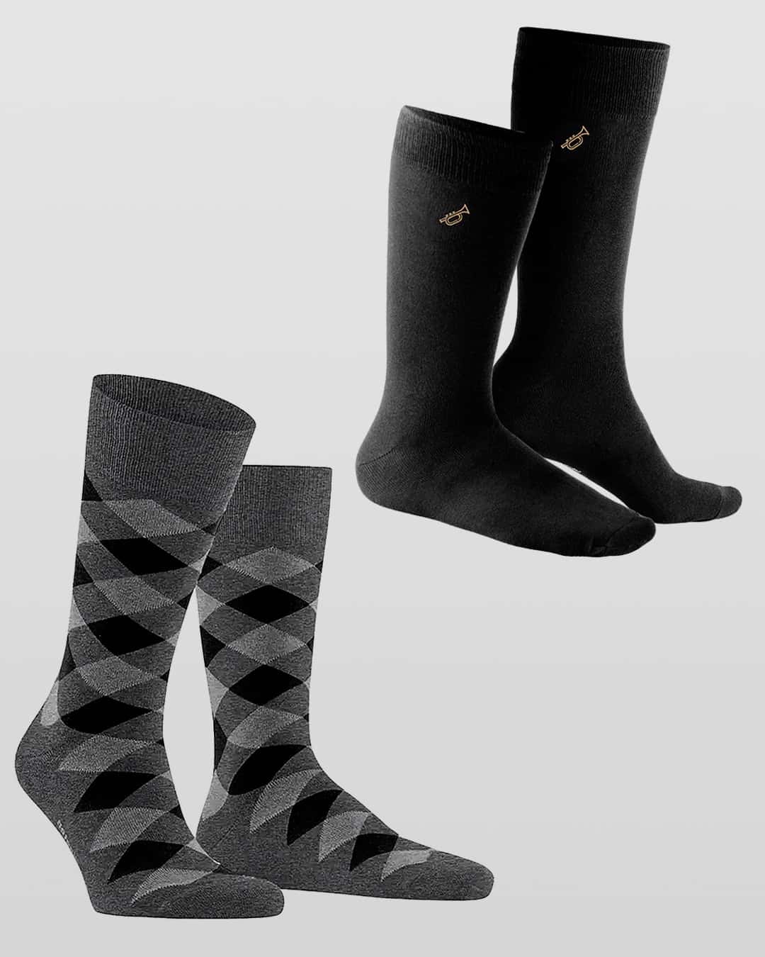 Dúo Calcetín Casual Clásico Ref.3717 - miniatura 3
