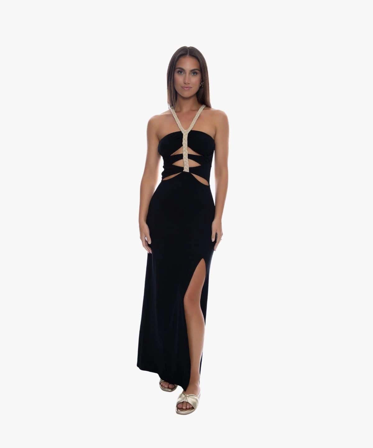 Sail On Braided Long Dress