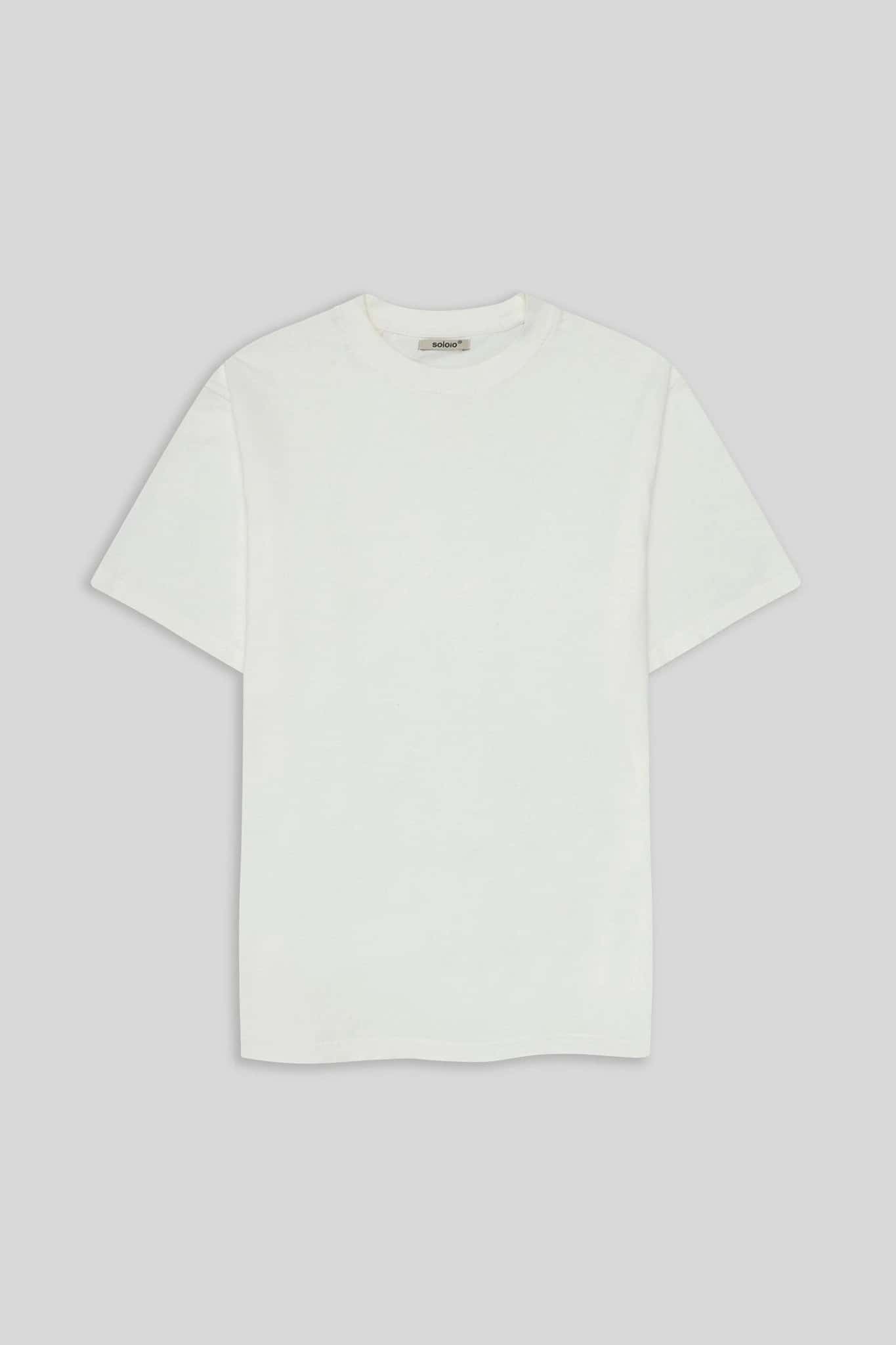 Men's cotton t-shirt white milenario