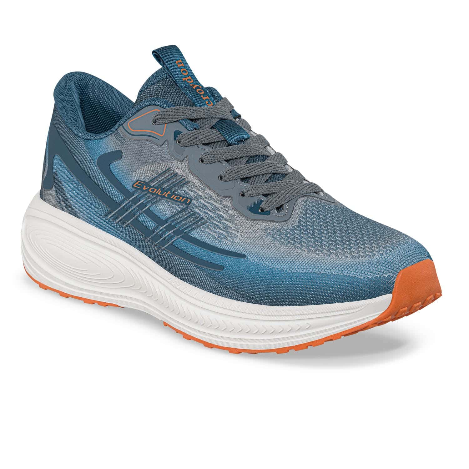 Tenis Running Tegal Azul Croydon para Hombre