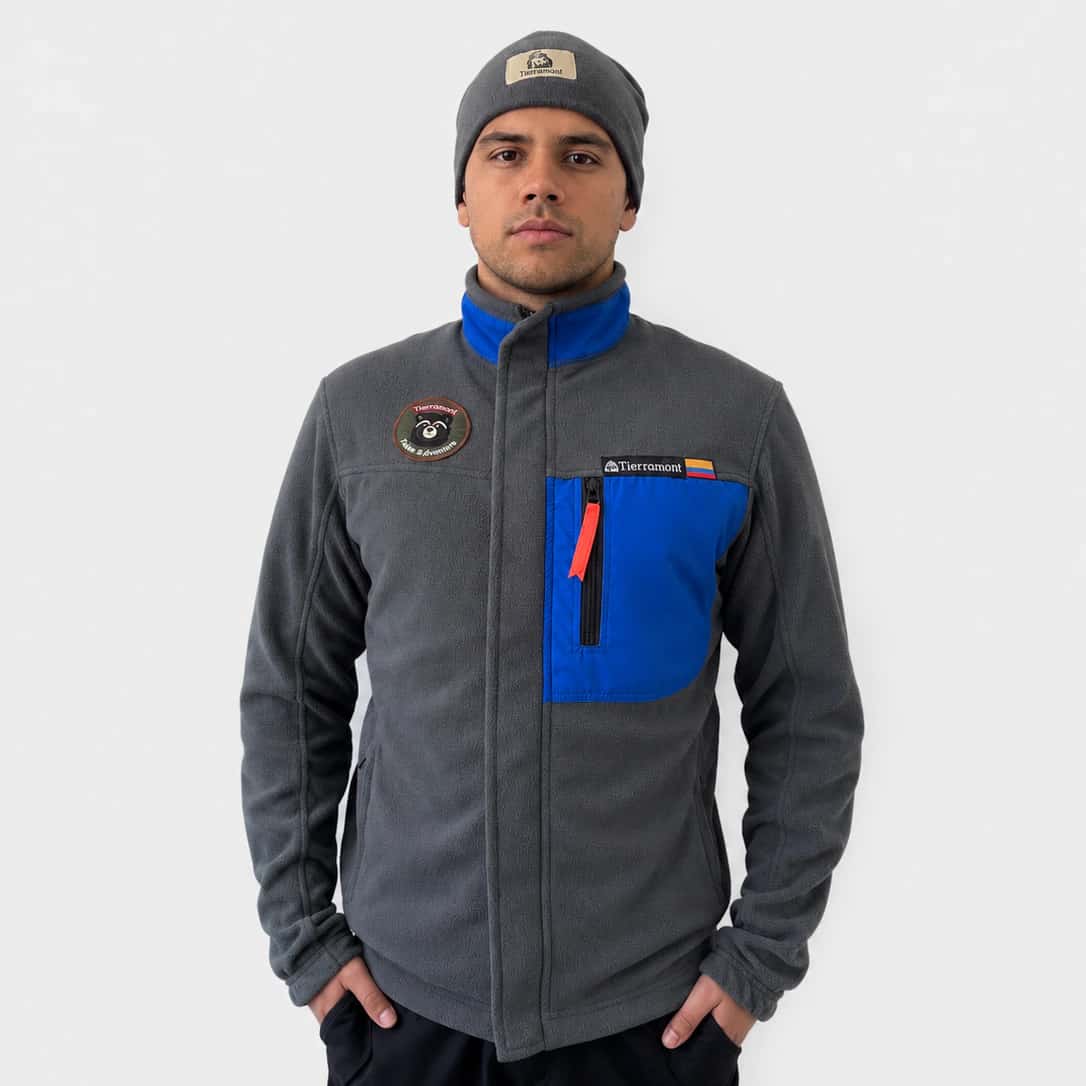 Buzo Térmico Andino Gris