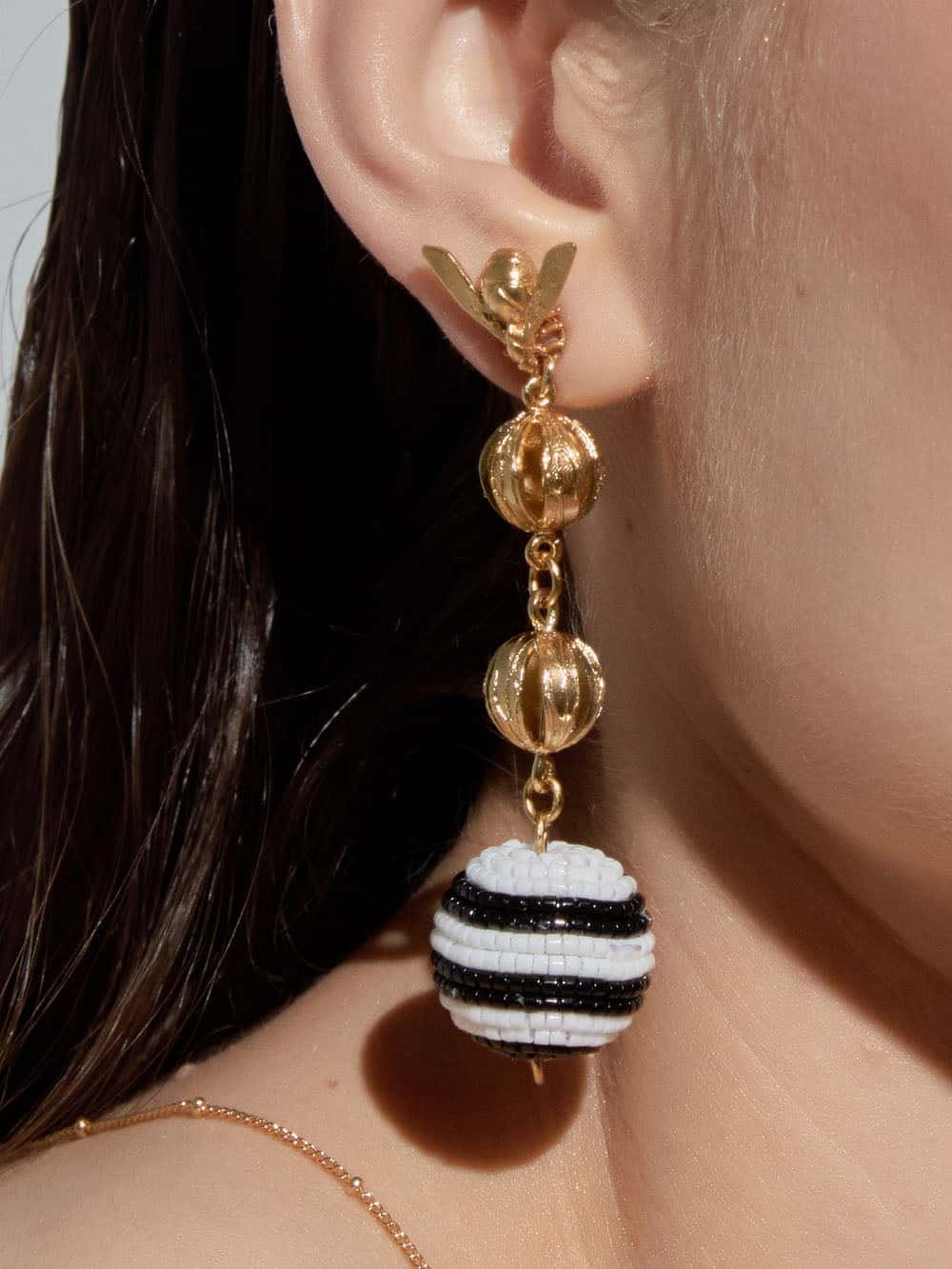 Aretes largos transición BN - miniatura 1