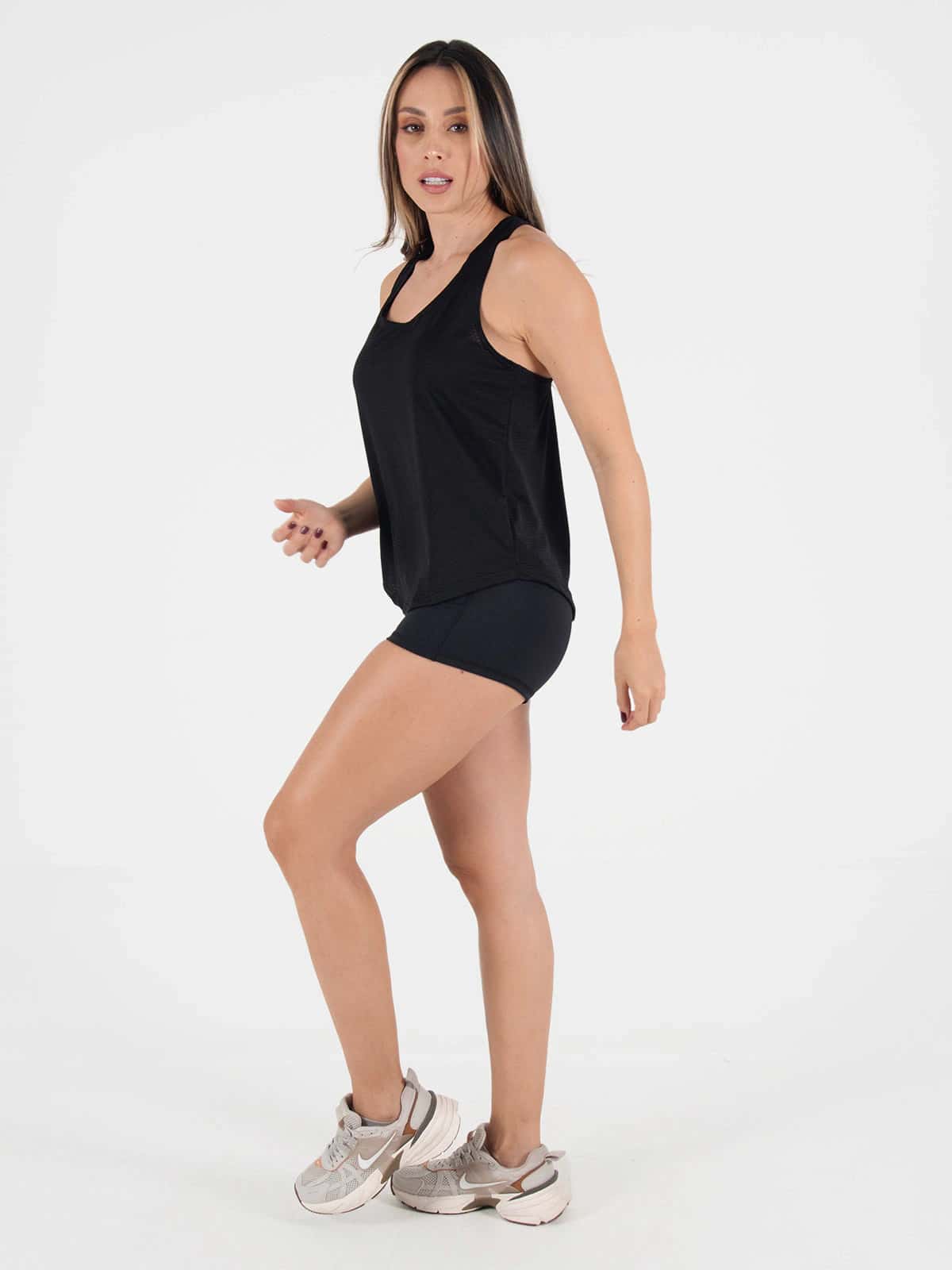 OLVAP MINISHORT SET NEGRO - miniatura 2