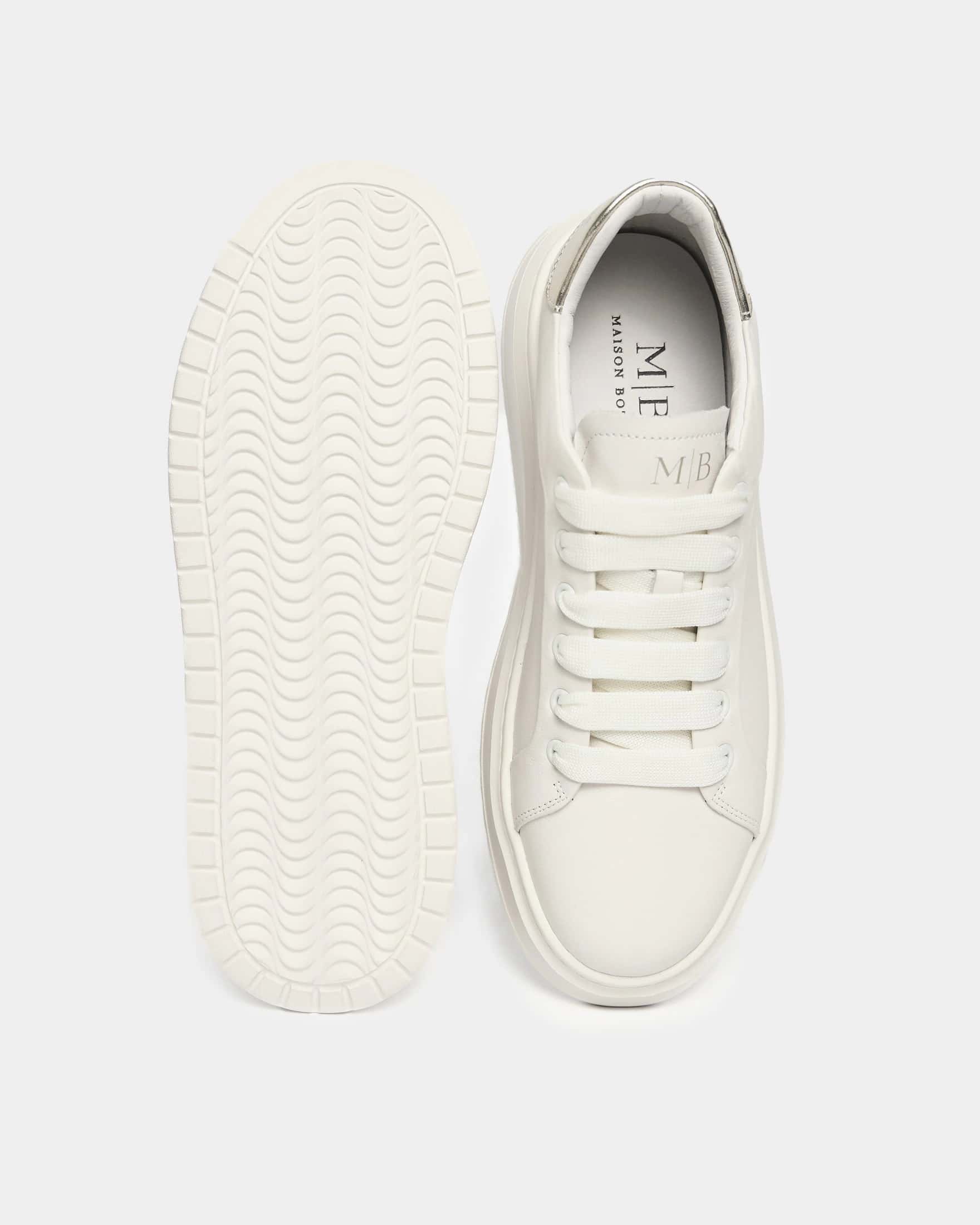 Tenis Holly Gold by Maison Botter - miniatura 3