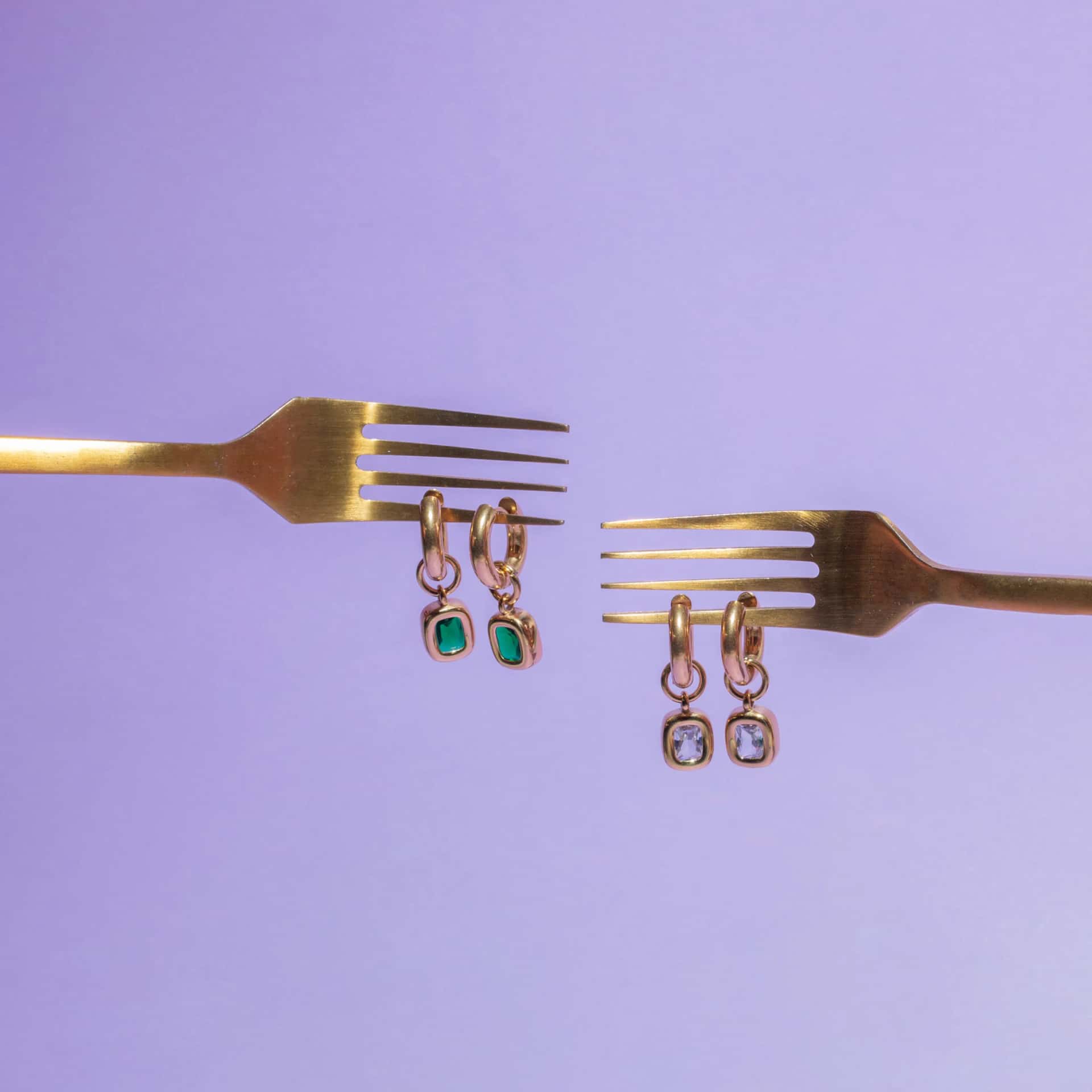 Aretes Brillo - miniatura 2