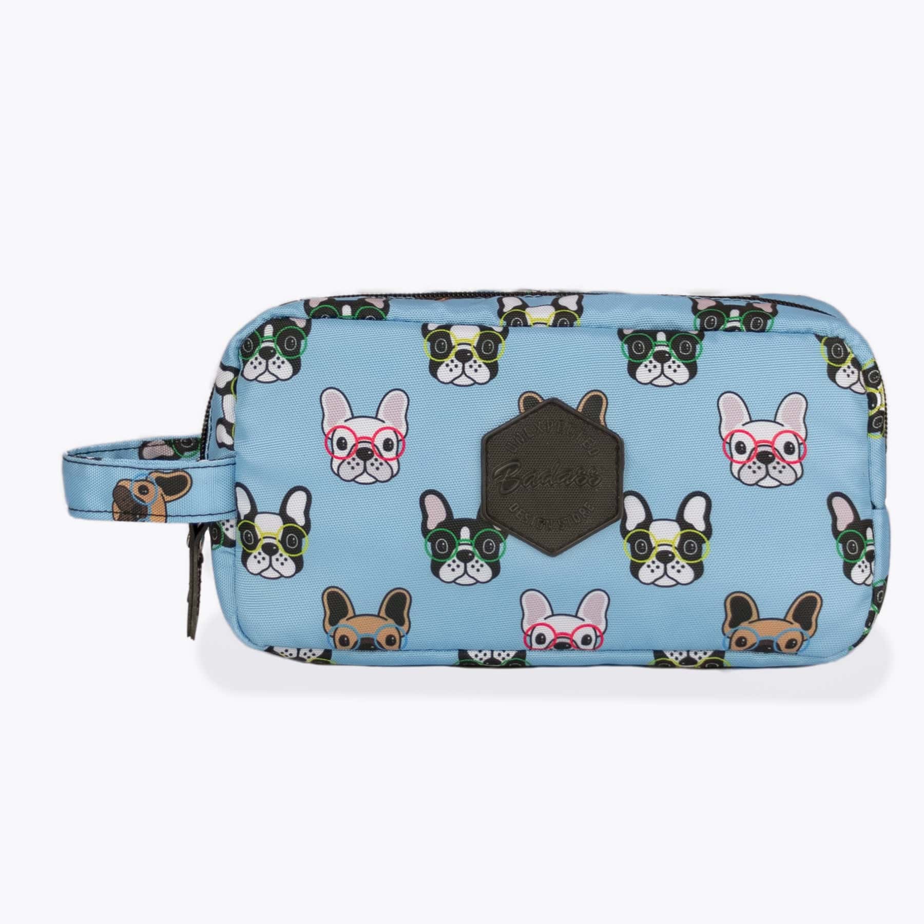 Cartuchera Bulldog Blue