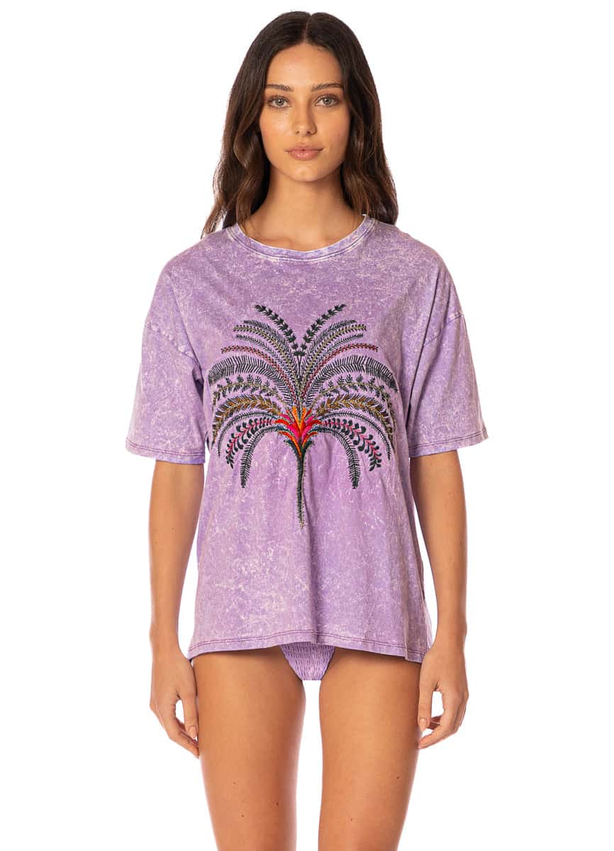 Maaji Purple Lavender Azalea T-Shirt