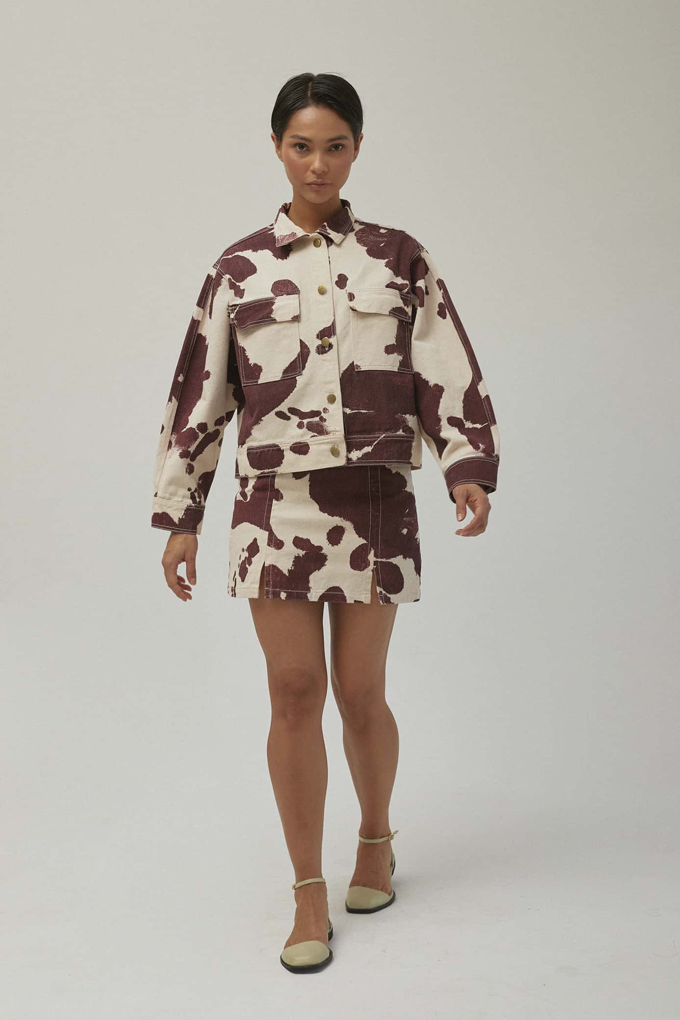 Chaqueta Solar Fiesta Tinto