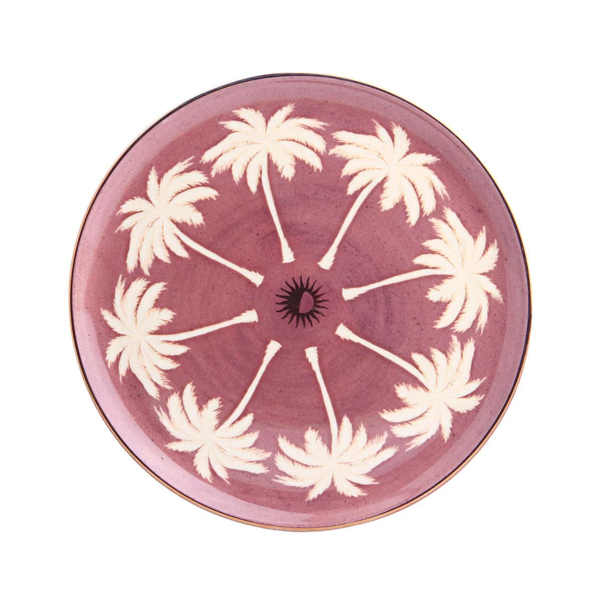 Plato Pando 27.7cm Morado Corona x Malai