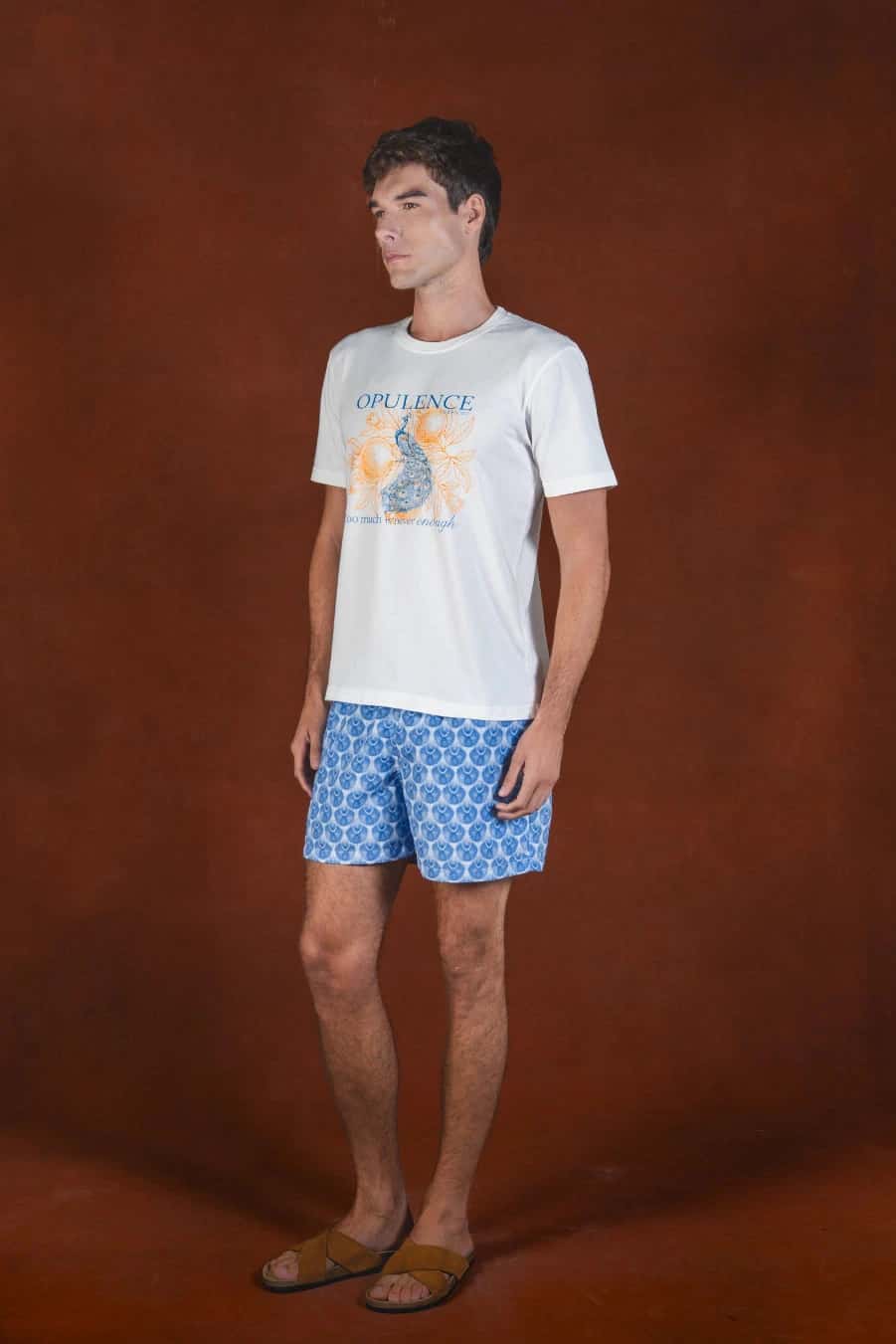 Pluma cotton t-shirt white - miniatura 2