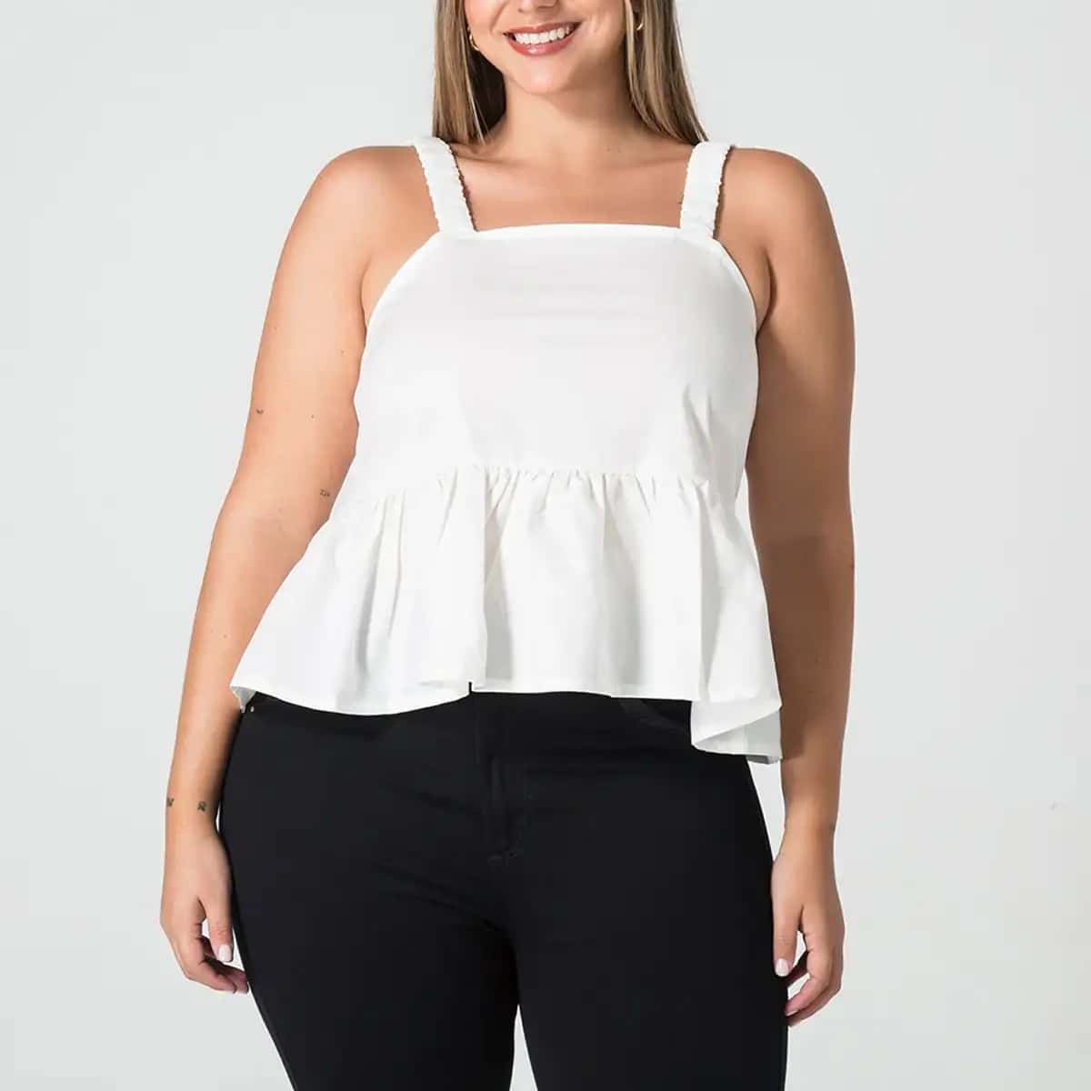 Blusa Manga Sisa Bandes