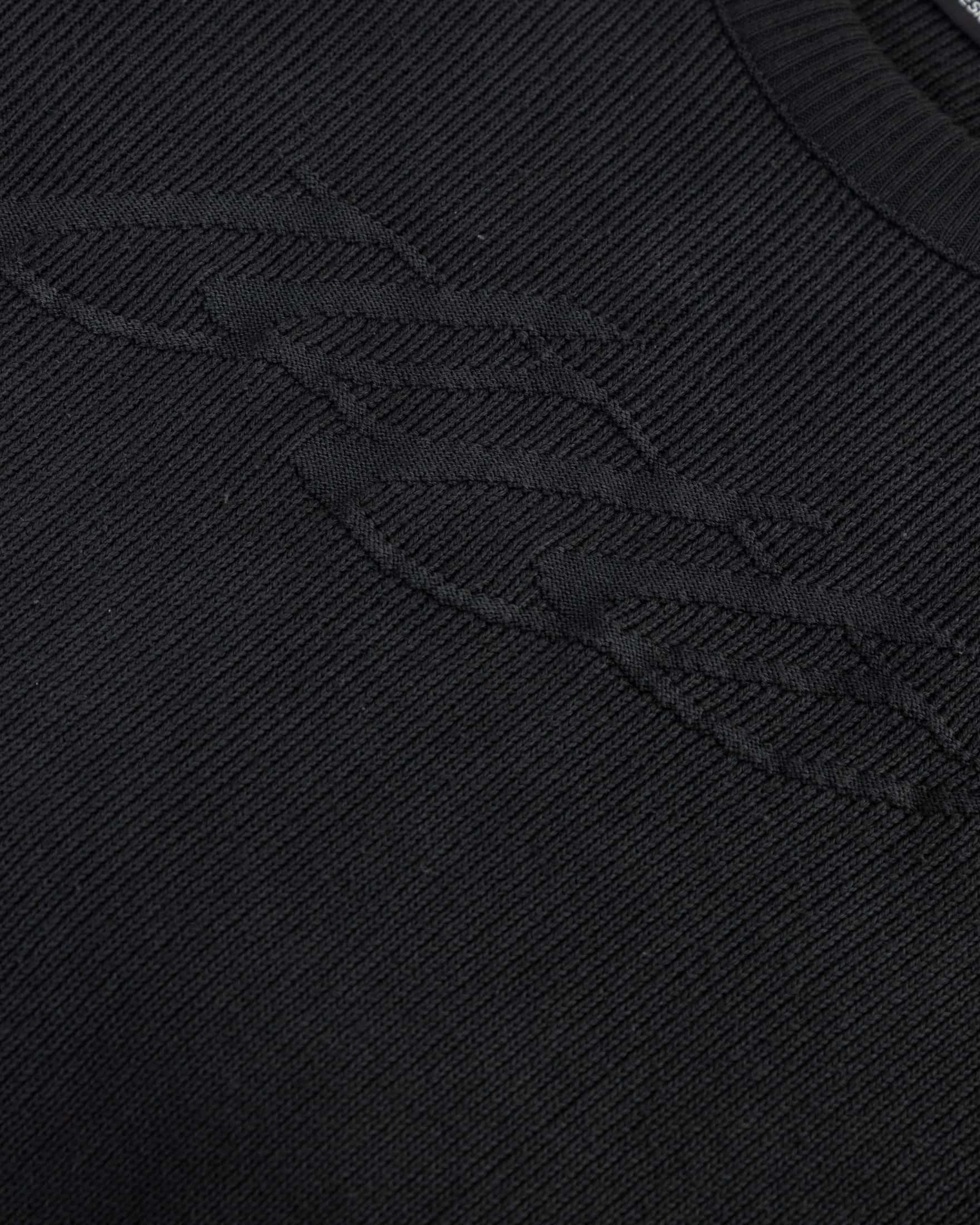 Spring Unity Destroyed Knitted Baby Tee Vintage Black - miniatura 4