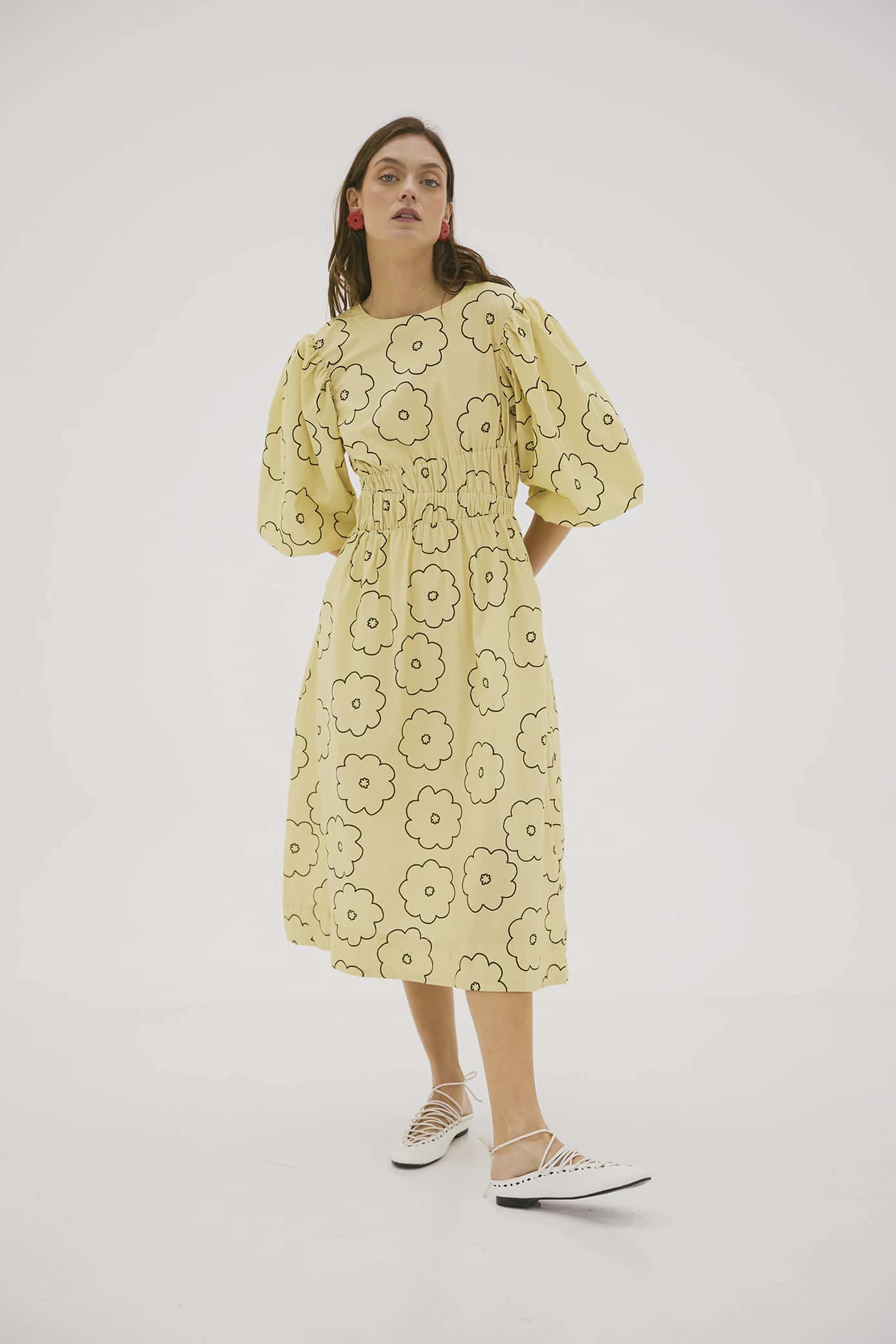 Vestido Recuerdo Boceto