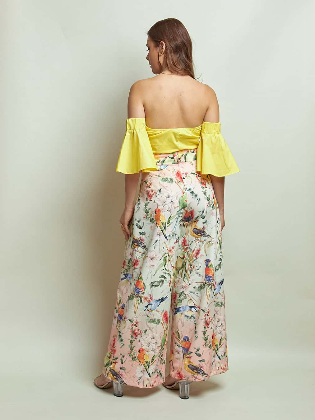 Blusa Agustina Amarilla - miniatura 6