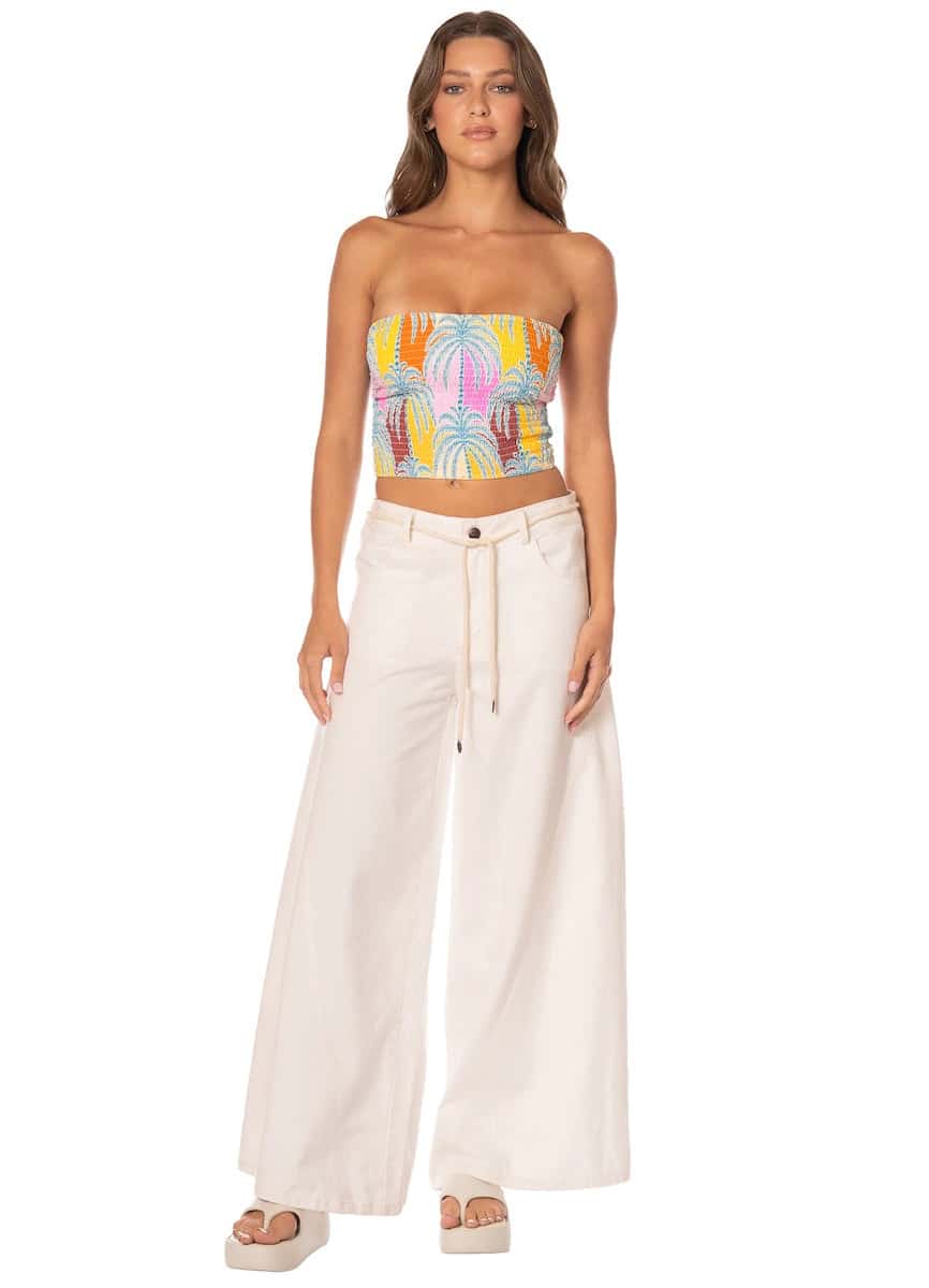 Maaji Coconut Milk Georgette Pants