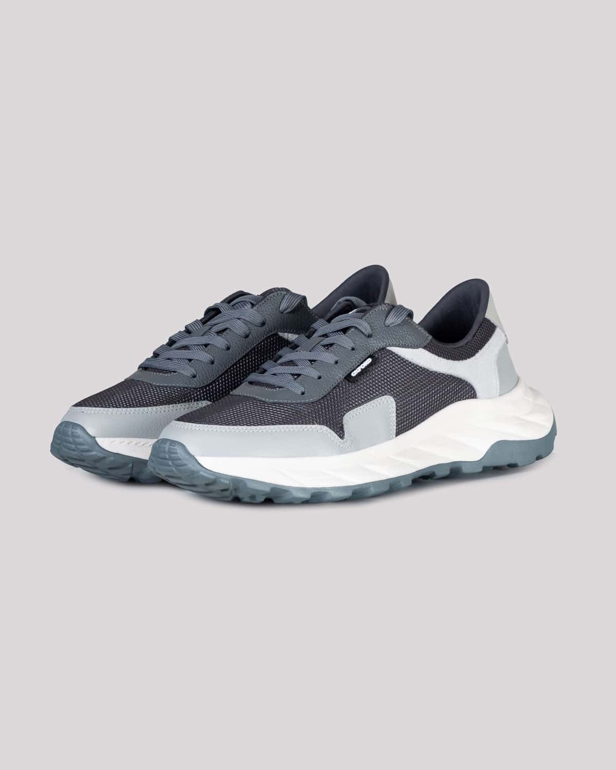 Calzado gris para hombre