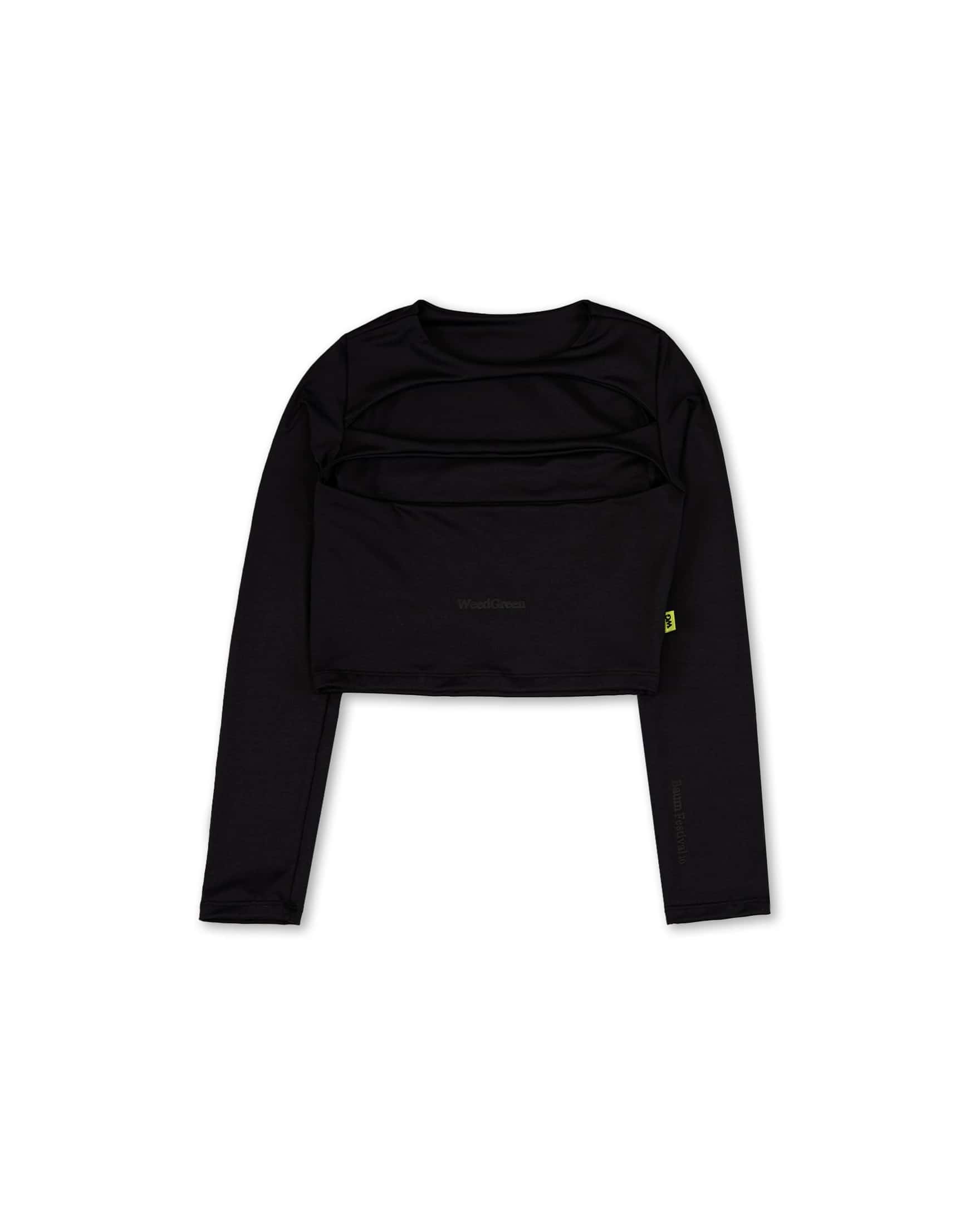 BUSO CUT OUT NEGRO - miniatura 1