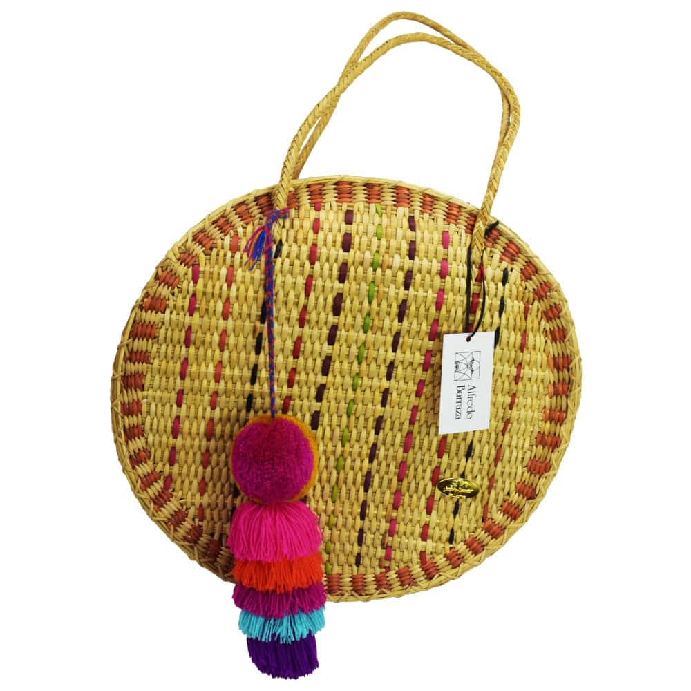 Luna Straw Bag