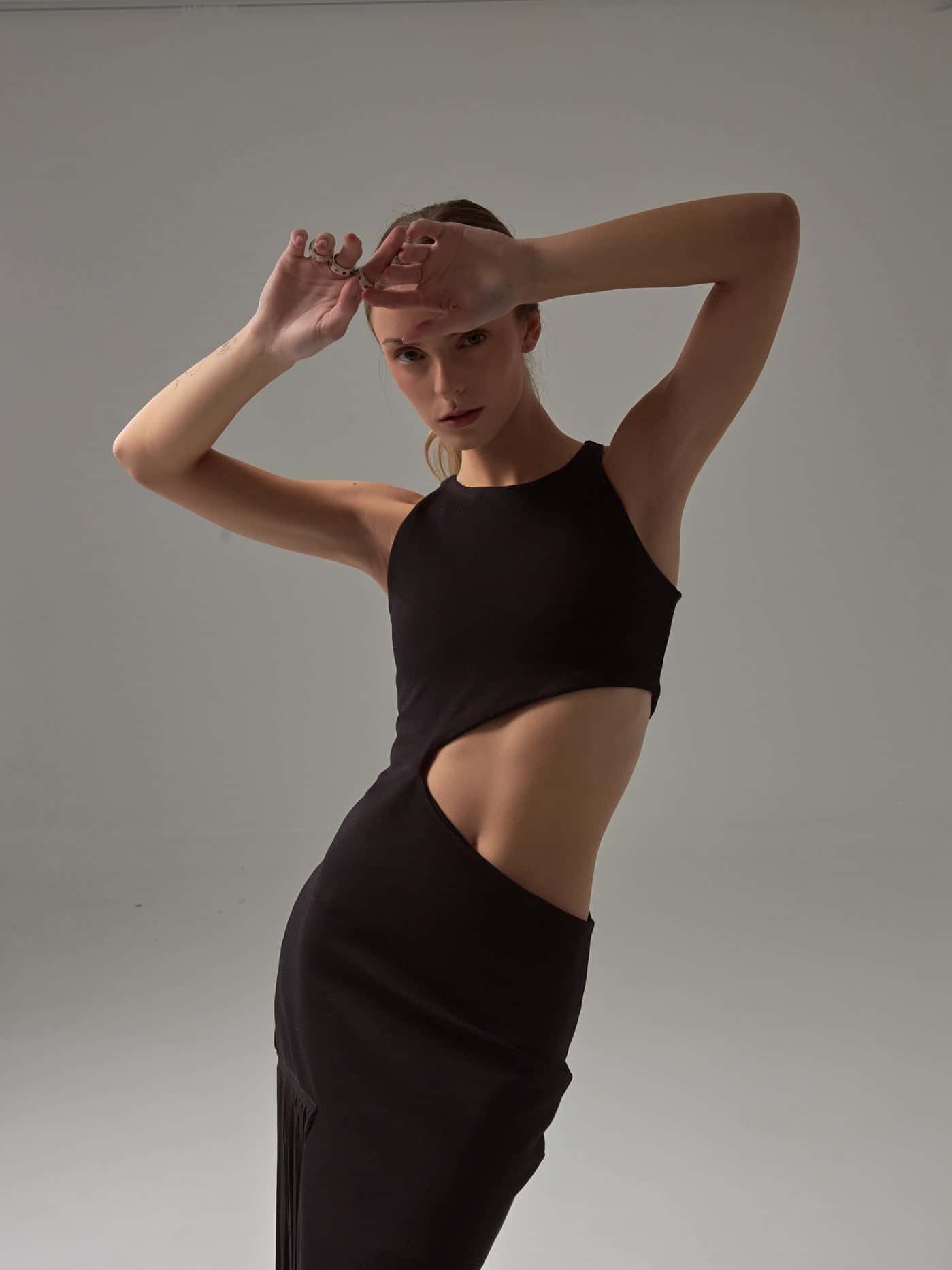 Vestido Tulcan Negro - miniatura 5