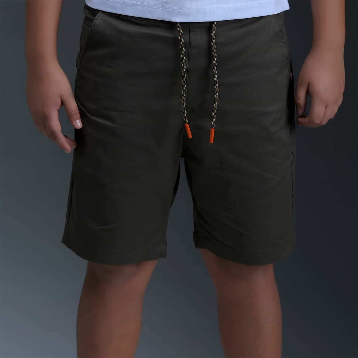 Pantaloneta Verde Kids
